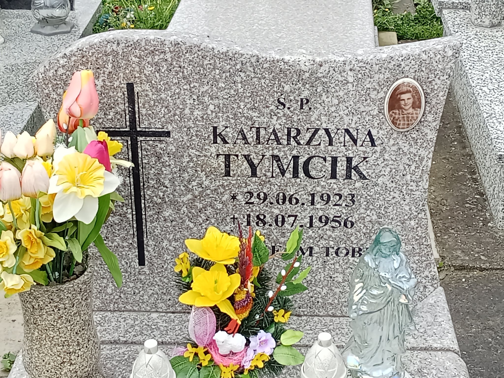 Grób Katarzyna Tymcik
