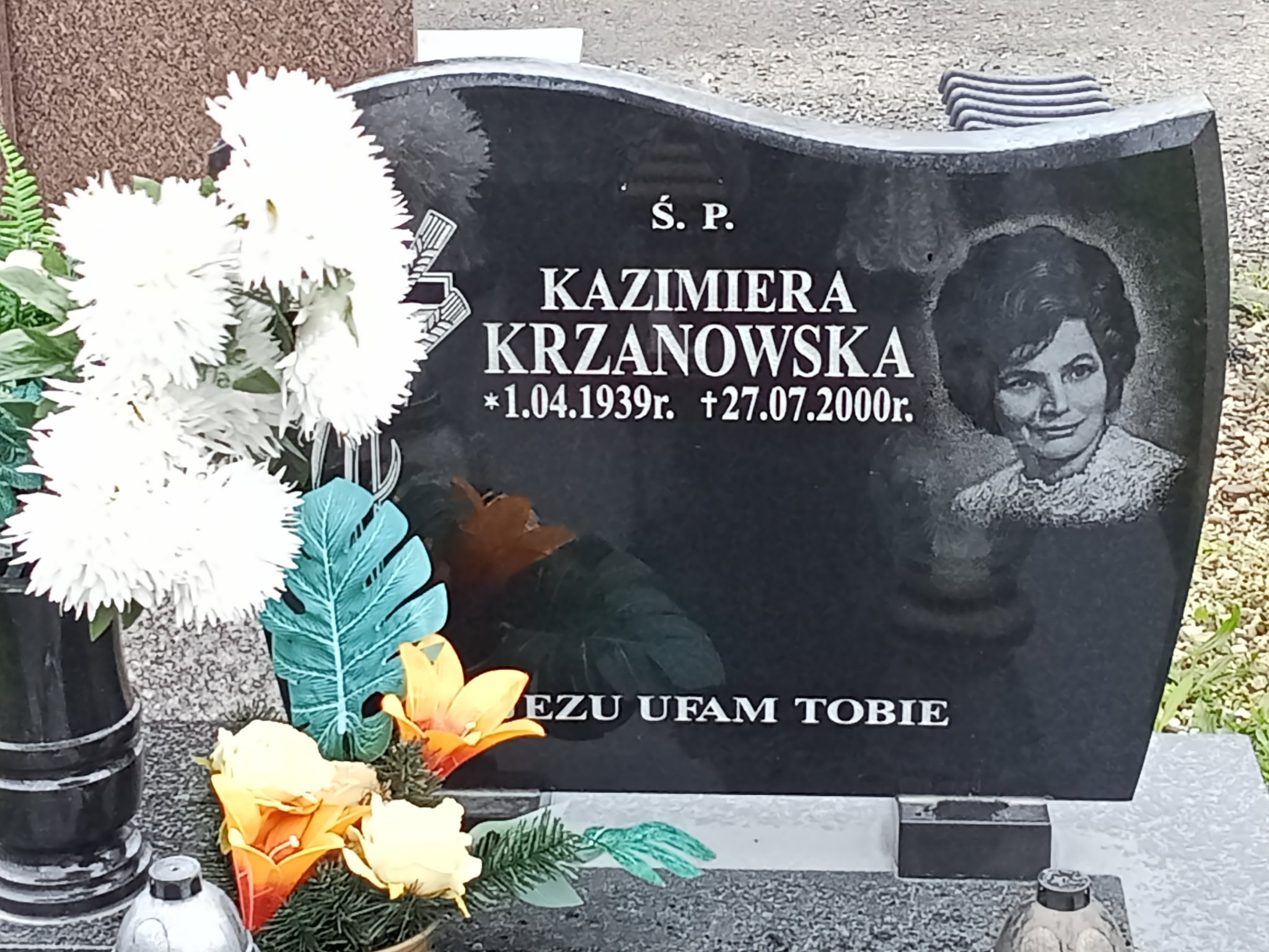 Kazimiera Krzanowska 1939 Miejsce Piastowe - Grobonet - Wyszukiwarka osób pochowanych