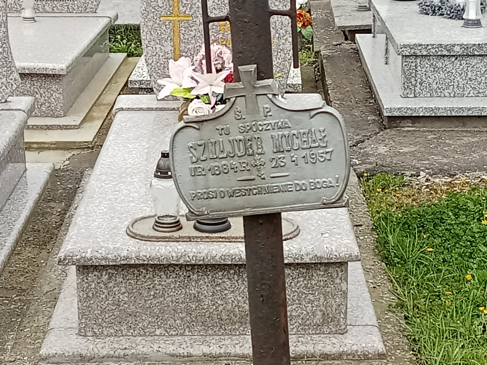 Michał Sznajder 1883 Miejsce Piastowe - Grobonet - Wyszukiwarka osób pochowanych