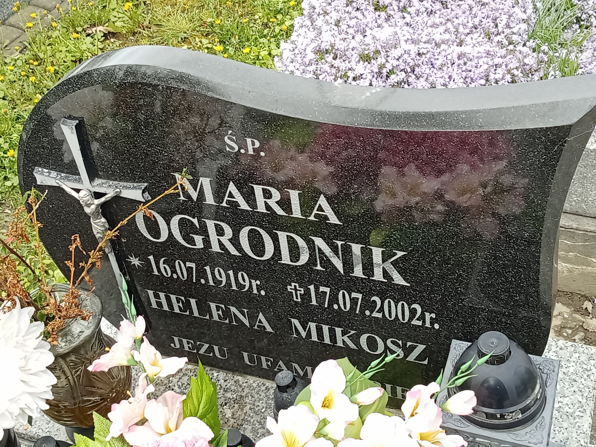 Maria Ogrodnik 1919 Miejsce Piastowe - Grobonet - Wyszukiwarka osób pochowanych