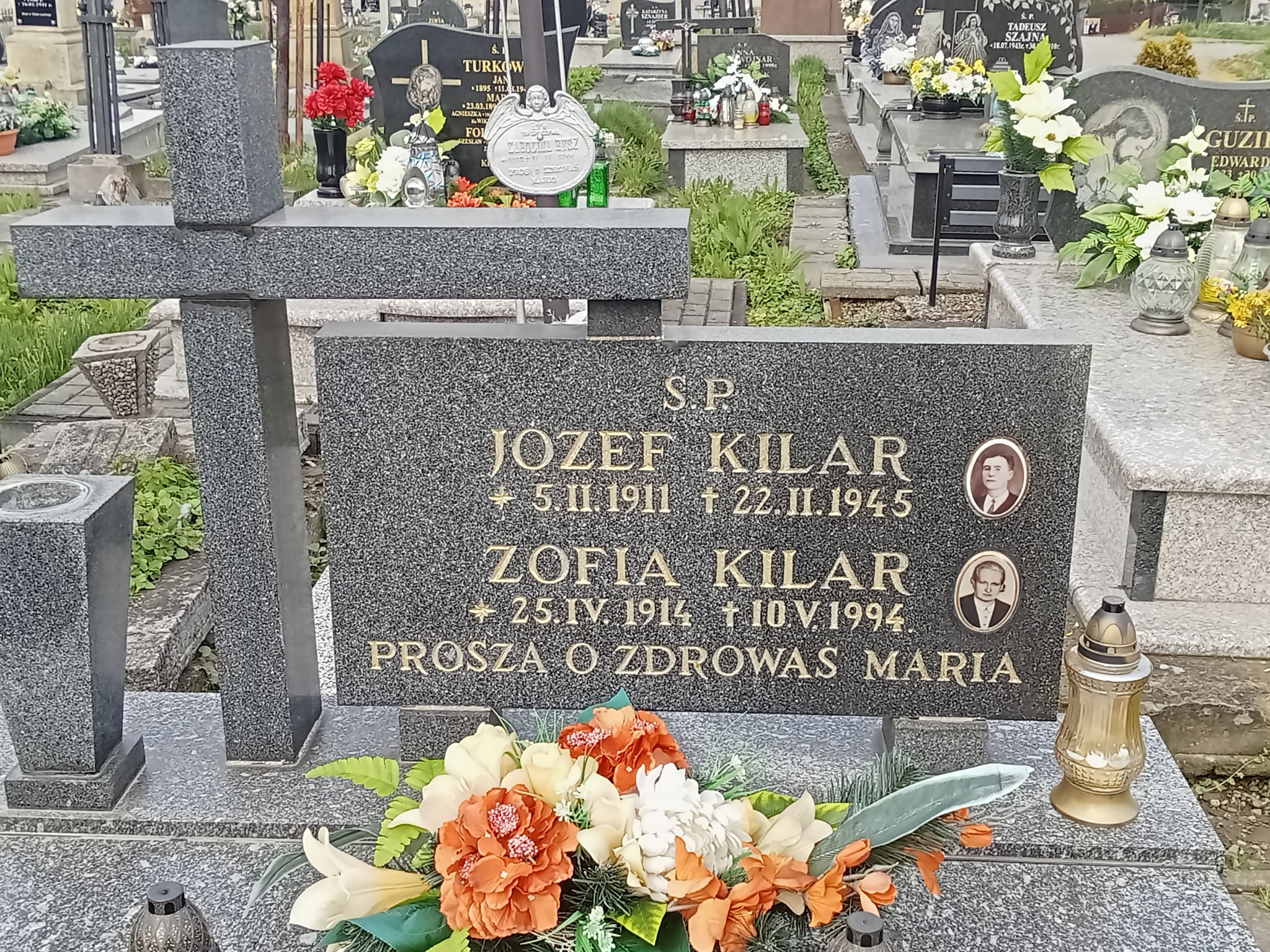 Zofia Kilar 1914 Miejsce Piastowe - Grobonet - Wyszukiwarka osób pochowanych