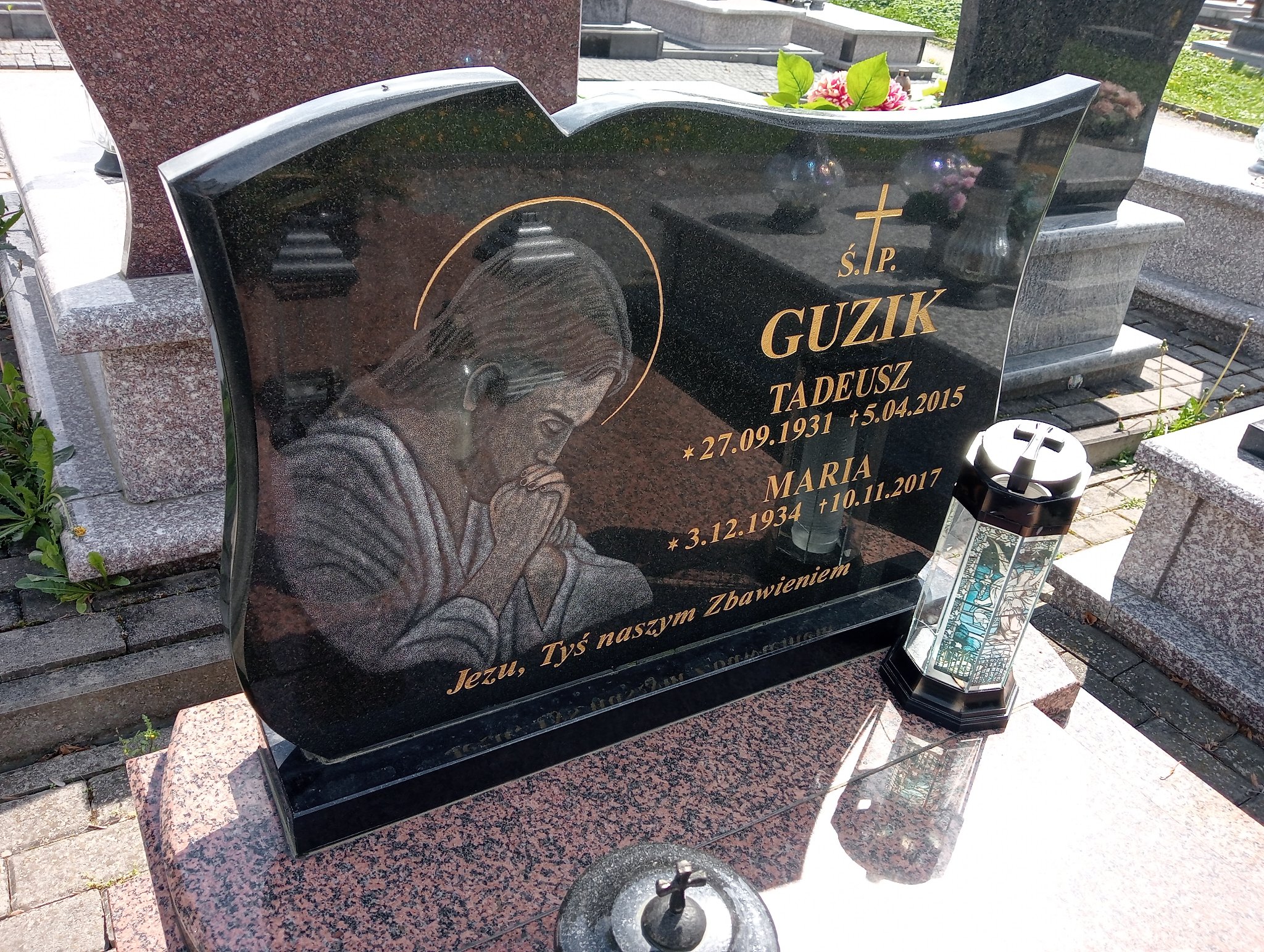 Tadeusz Guzik 1931 Miejsce Piastowe - Grobonet - Wyszukiwarka osób pochowanych