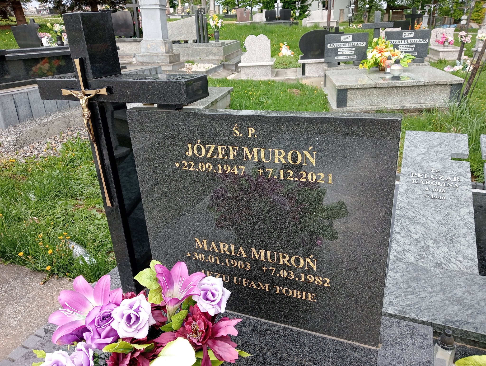 Maria Muroń 1903 Miejsce Piastowe - Grobonet - Wyszukiwarka osób pochowanych