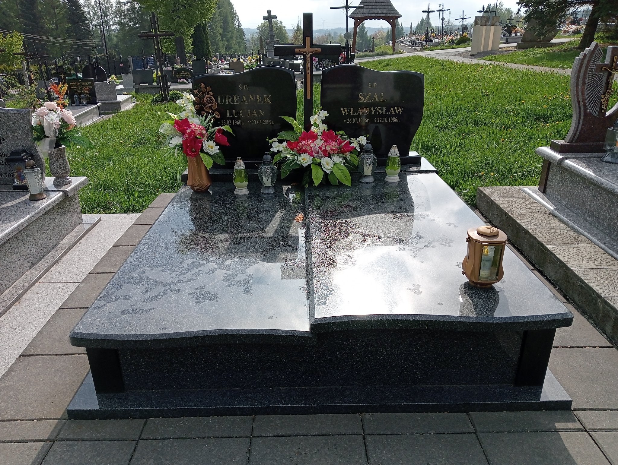 Grób Lucjan Urbanek