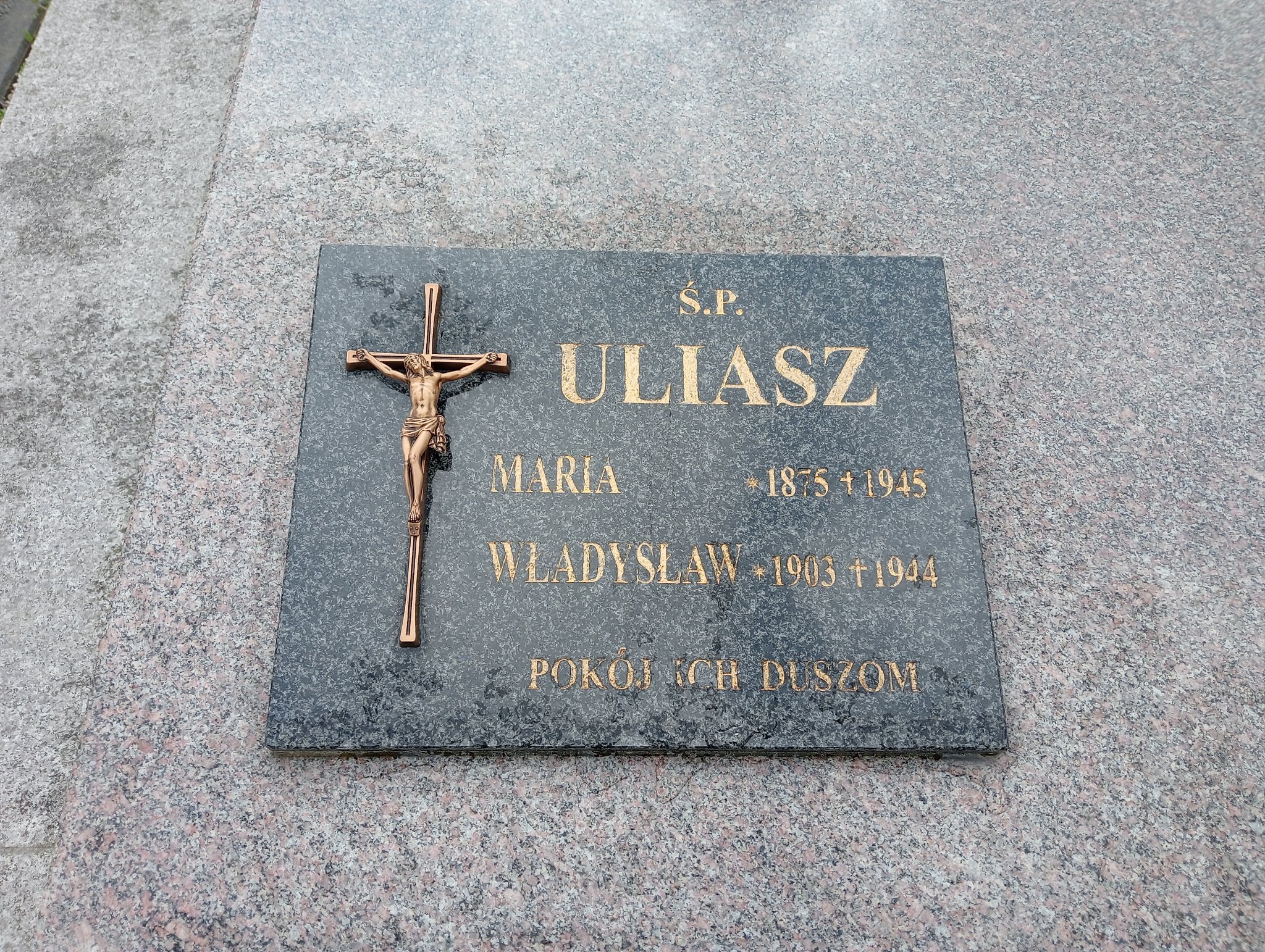 Maria Uliasz 1875 Miejsce Piastowe - Grobonet - Wyszukiwarka osób pochowanych