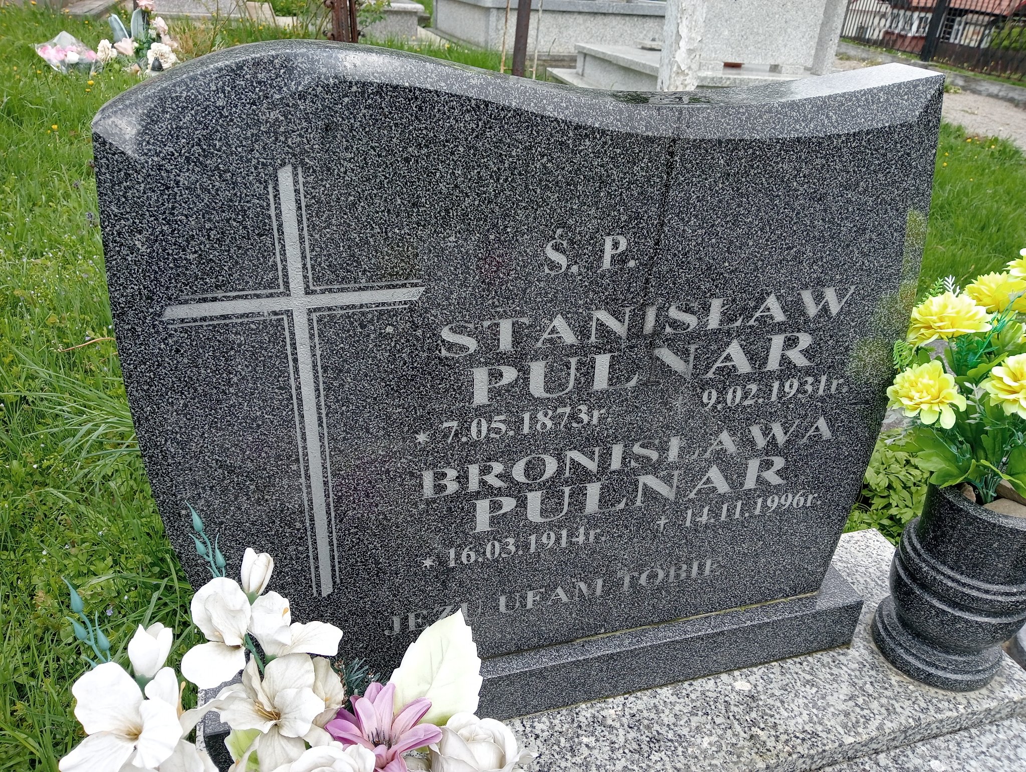 Grób Stanisław Pulnar