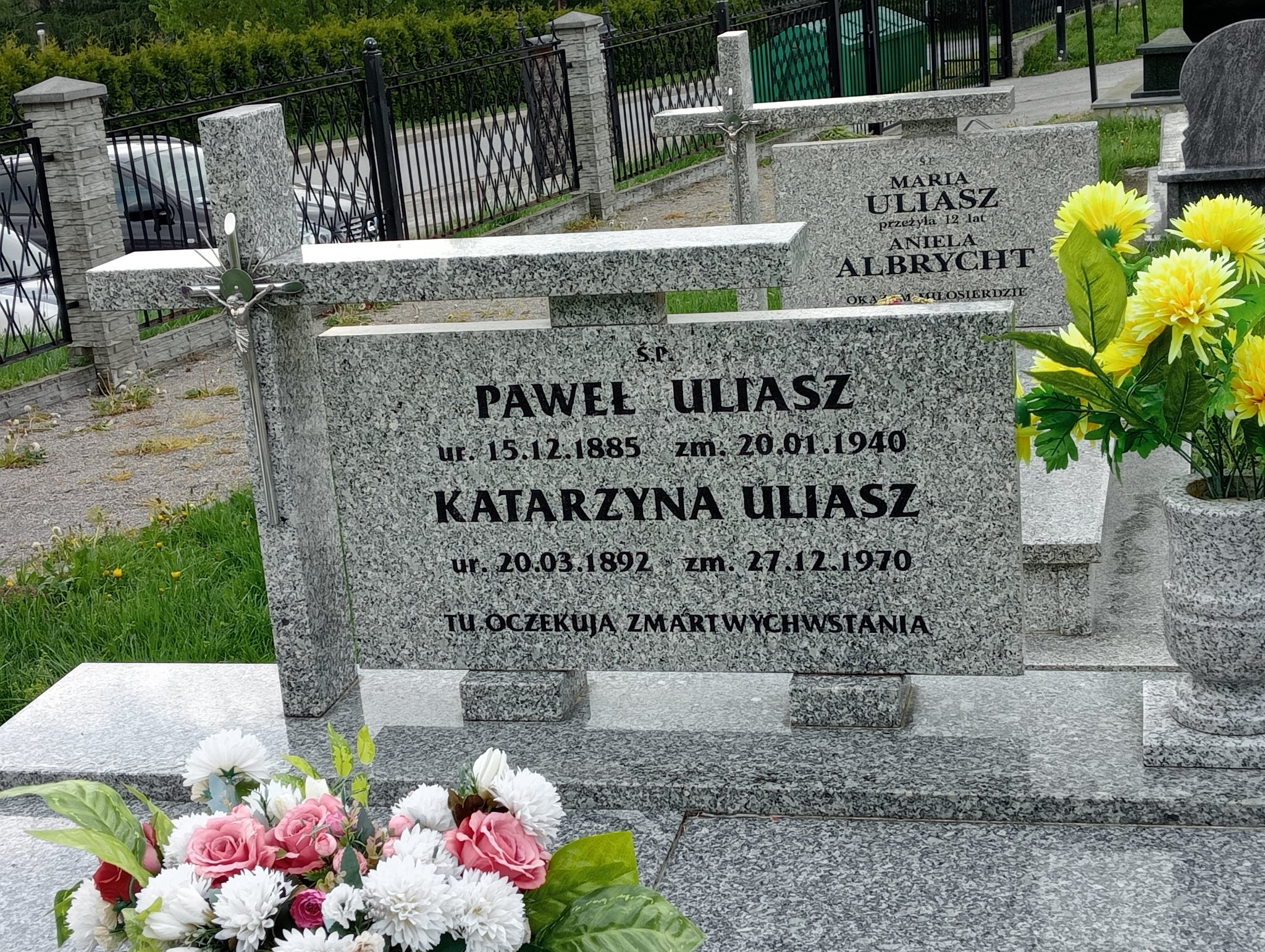 Paweł Uliasz 1885 Miejsce Piastowe - Grobonet - Wyszukiwarka osób pochowanych