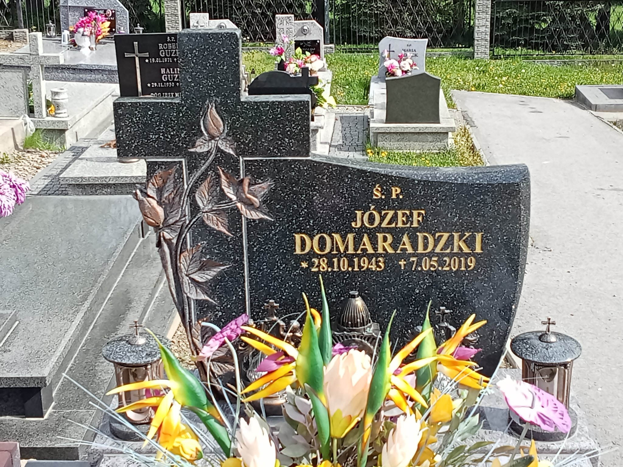 Grób Józef Domaradzki 