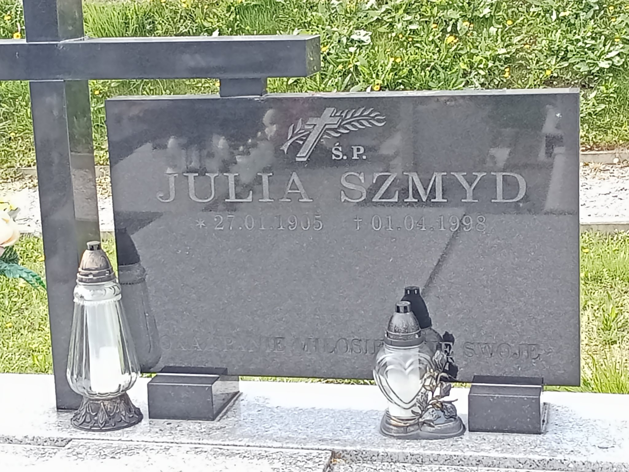 Julia Szmyd 1905 Miejsce Piastowe - Grobonet - Wyszukiwarka osób pochowanych