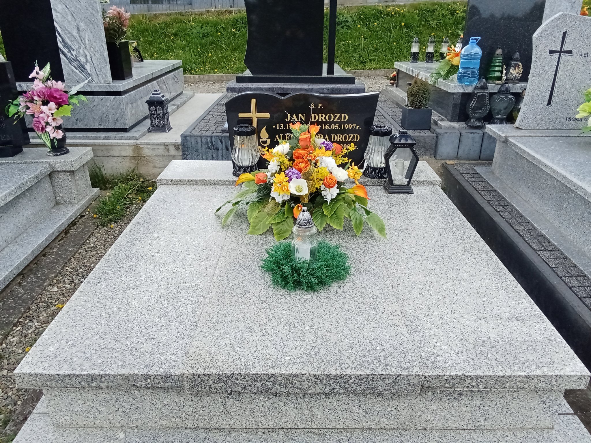 Zdjęcie grobu