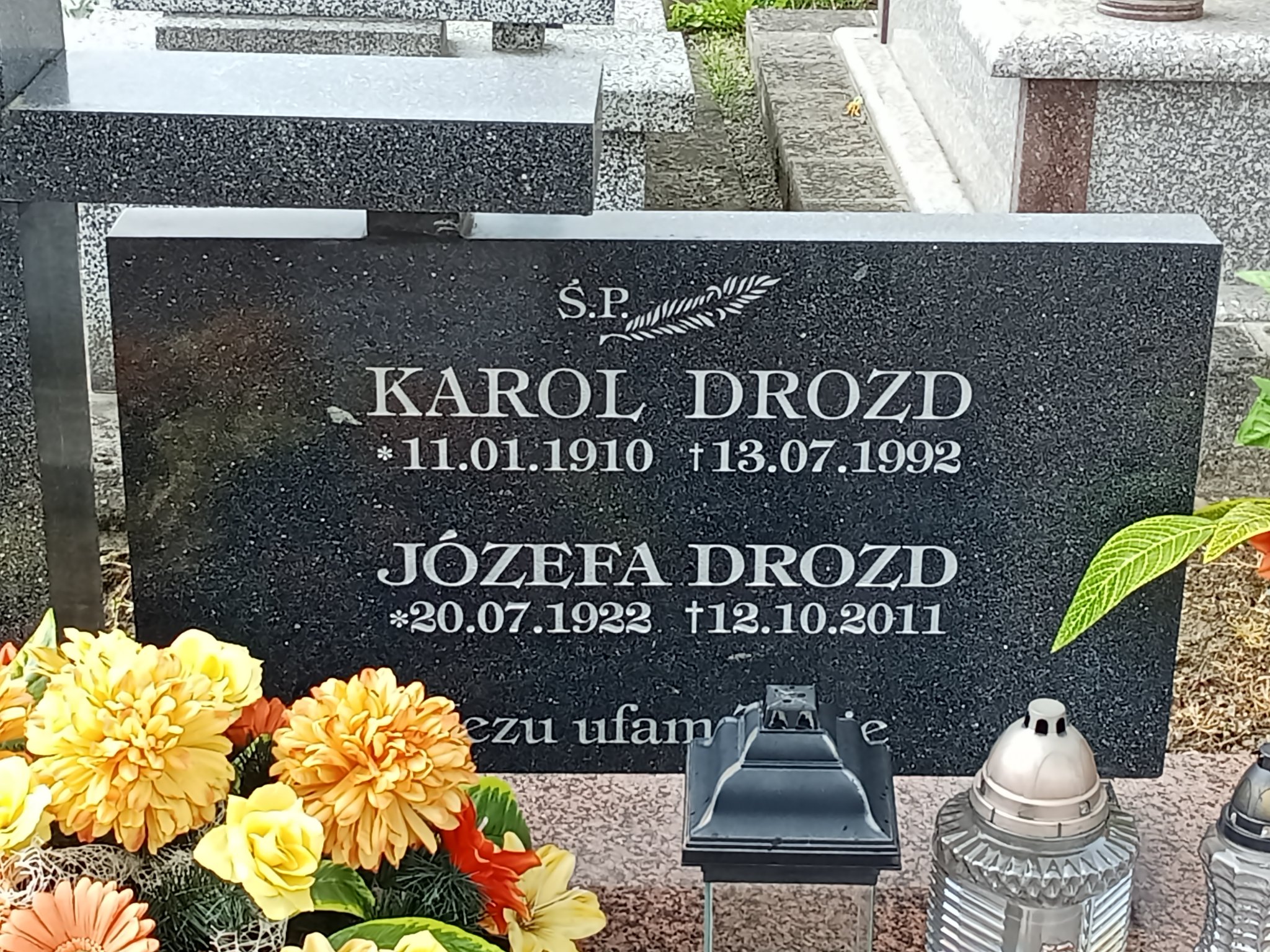 Zdjęcie grobu