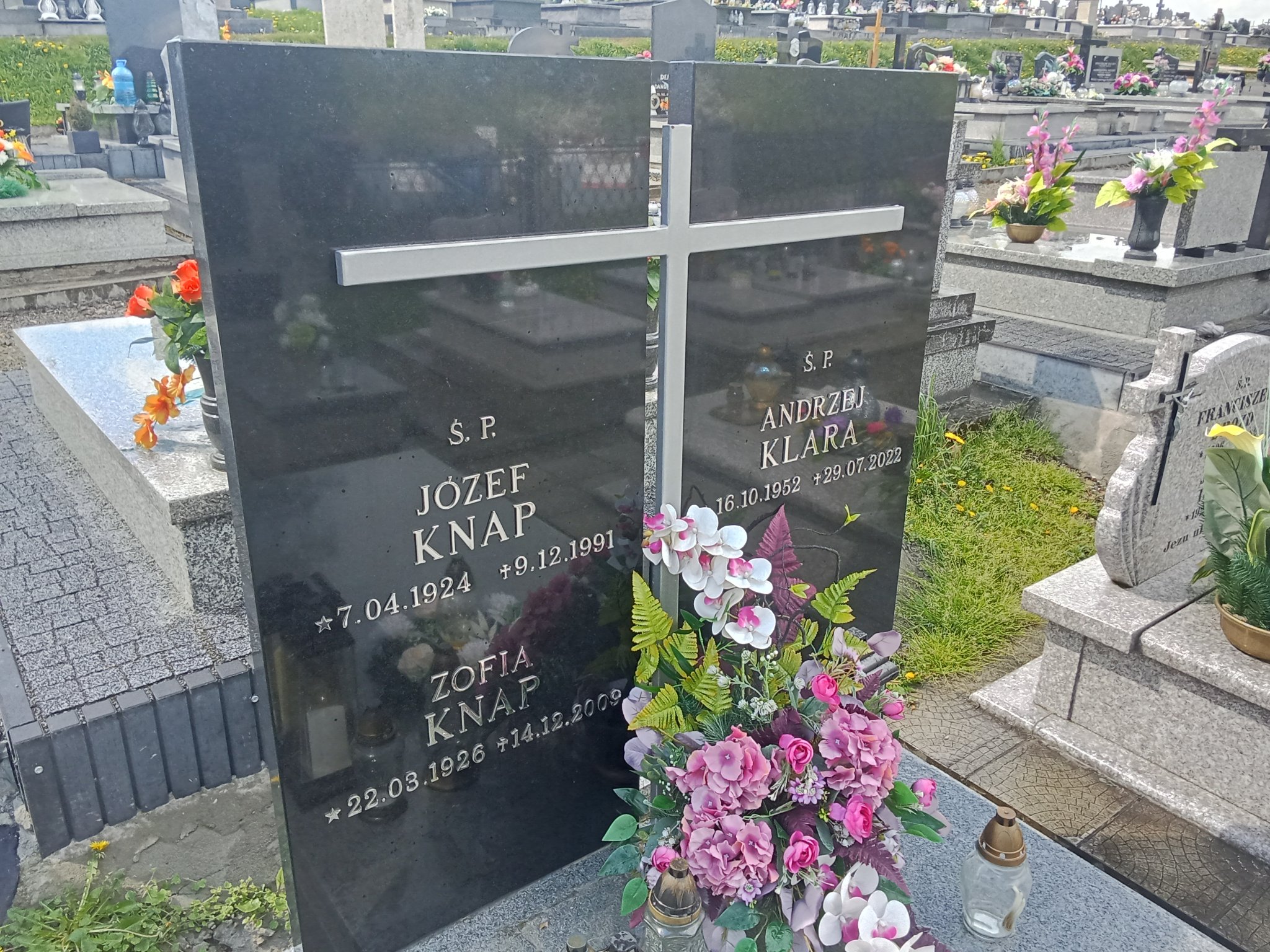 Józef Knap 1924 Miejsce Piastowe - Grobonet - Wyszukiwarka osób pochowanych