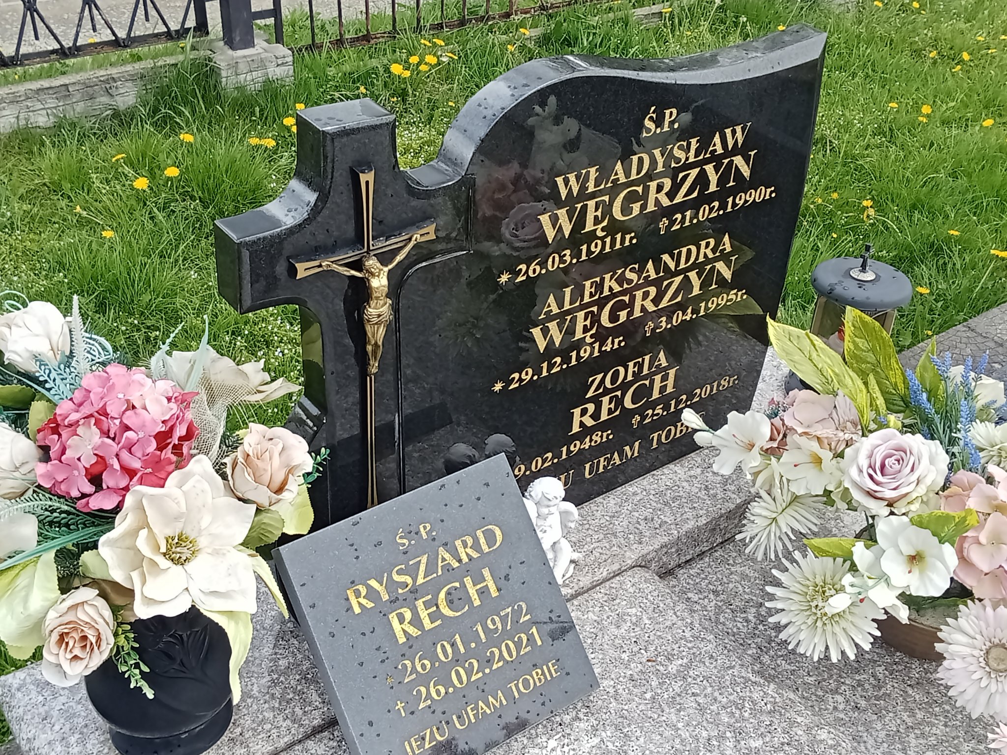 Aleksandra Węgrzyn 1914 Miejsce Piastowe - Grobonet - Wyszukiwarka osób pochowanych