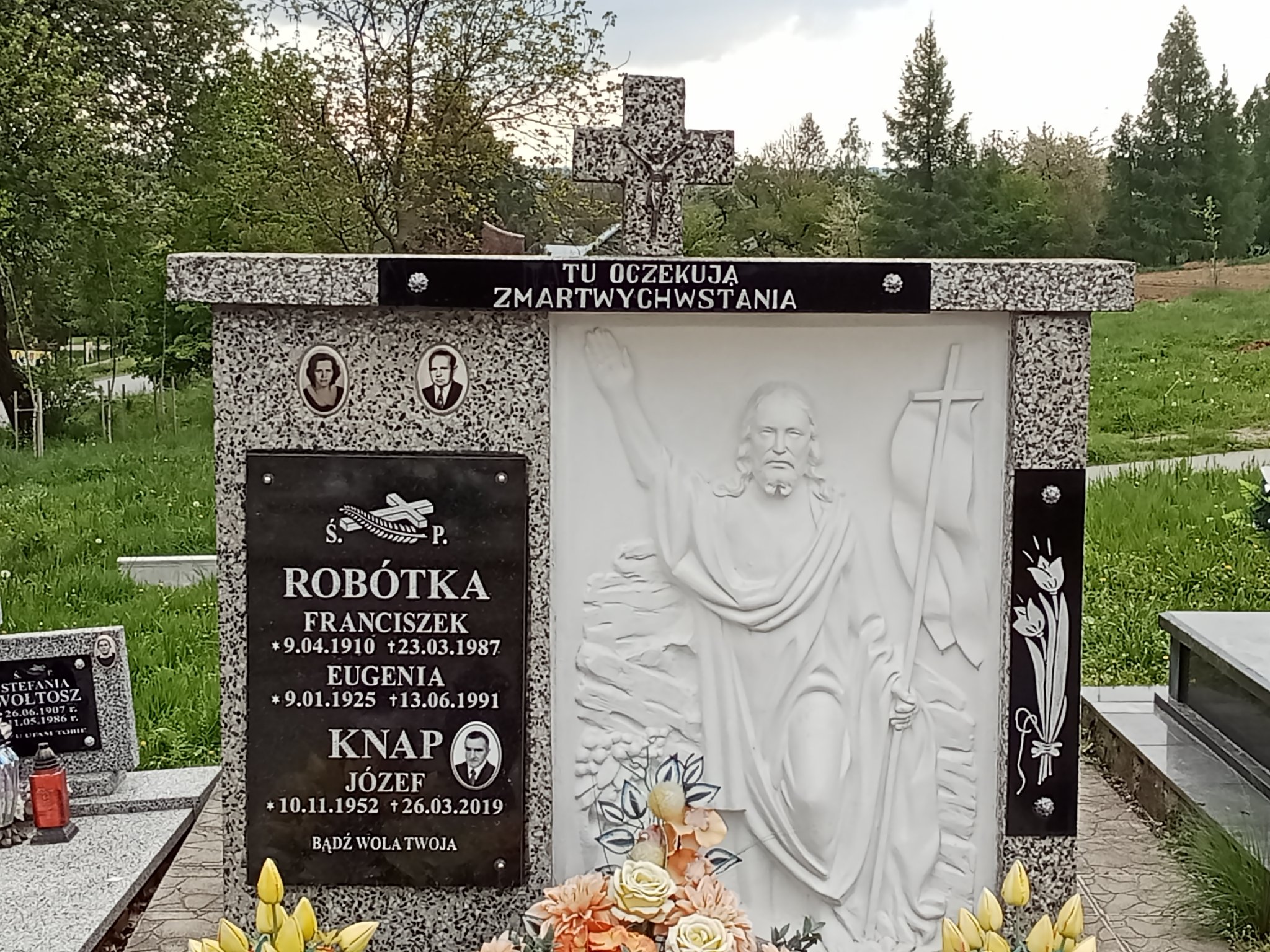 Józef Knap 1952 Miejsce Piastowe - Grobonet - Wyszukiwarka osób pochowanych