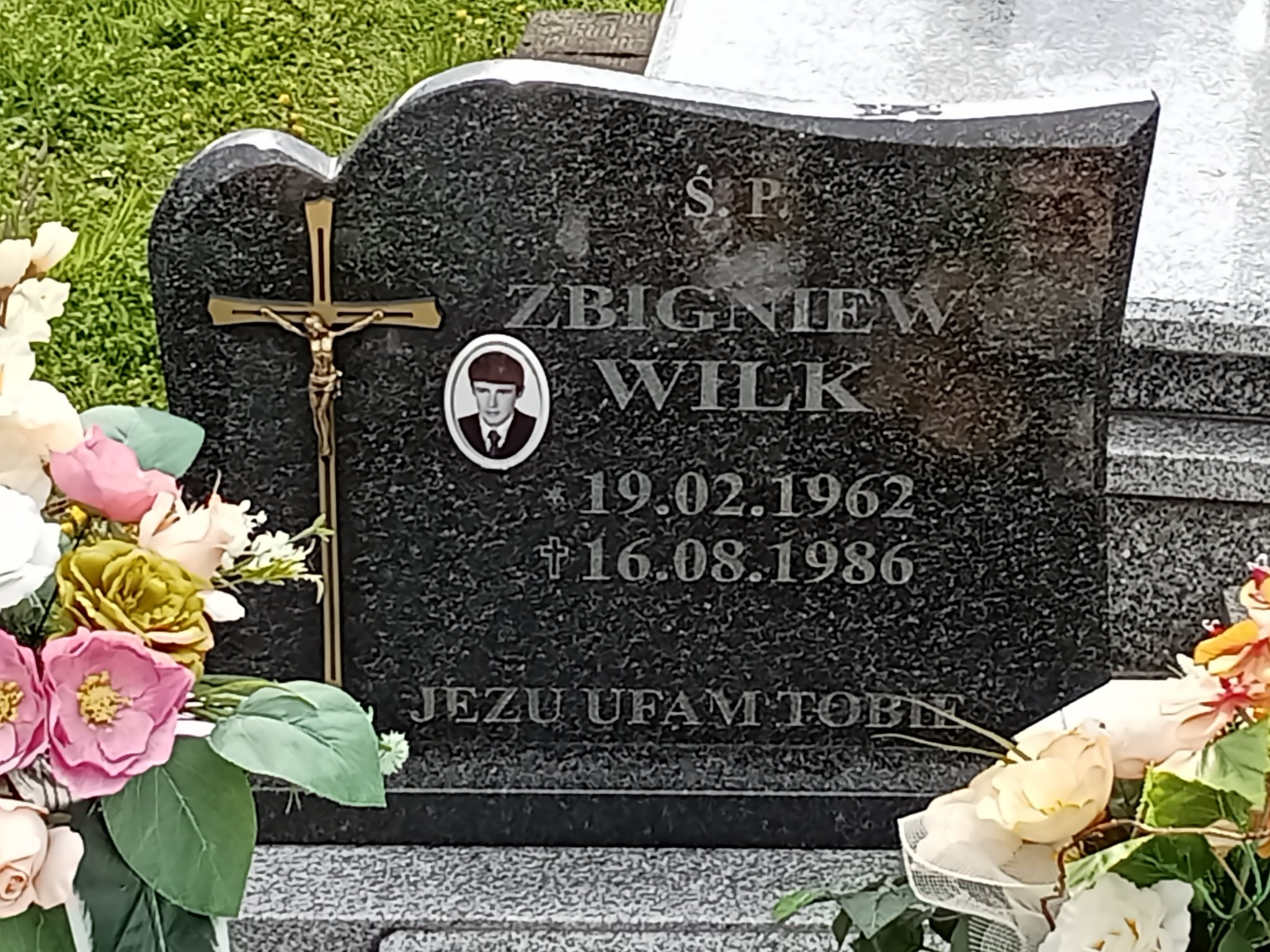 Zbigniew Wilk 1962 Miejsce Piastowe - Grobonet - Wyszukiwarka osób pochowanych