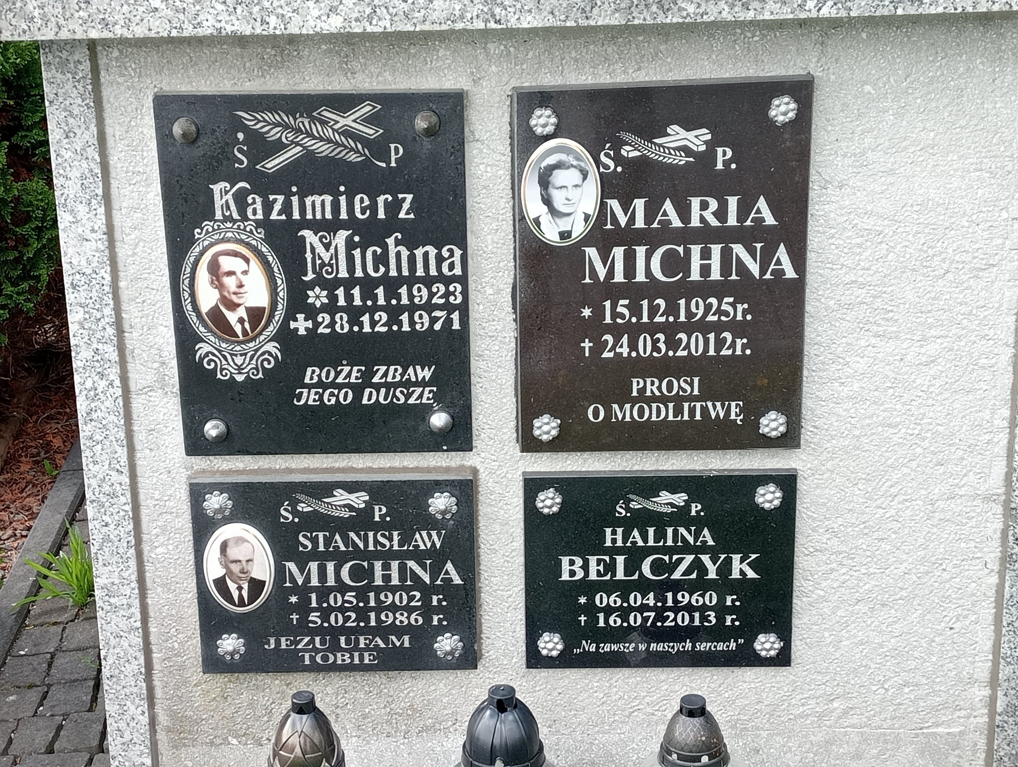 Maria Michna 1925 Miejsce Piastowe - Grobonet - Wyszukiwarka osób pochowanych