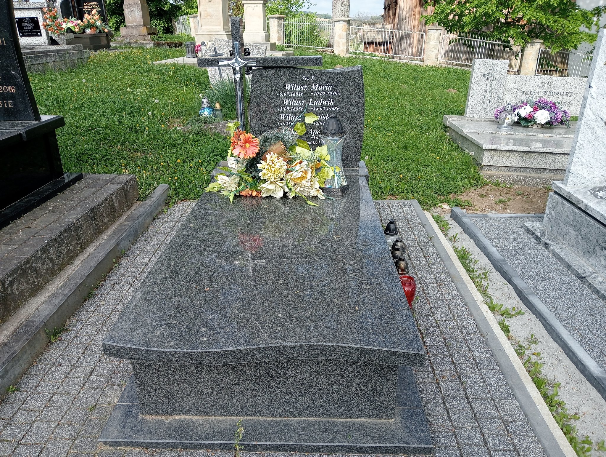 Zdjęcie grobu