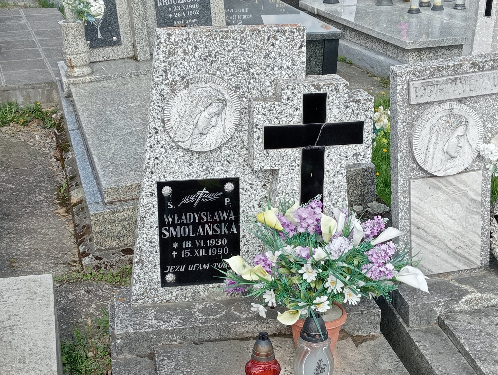 Władysława Smolańska 1930 Miejsce Piastowe - Grobonet - Wyszukiwarka osób pochowanych