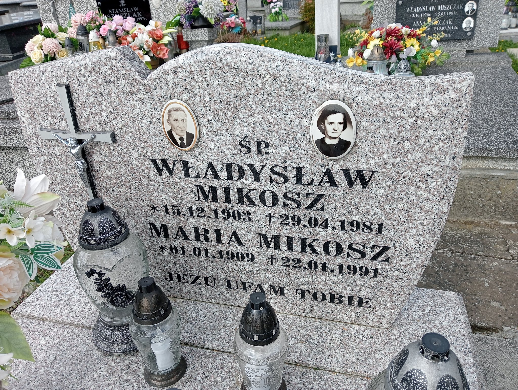 Władysław Mikosz 1903 Miejsce Piastowe - Grobonet - Wyszukiwarka osób pochowanych