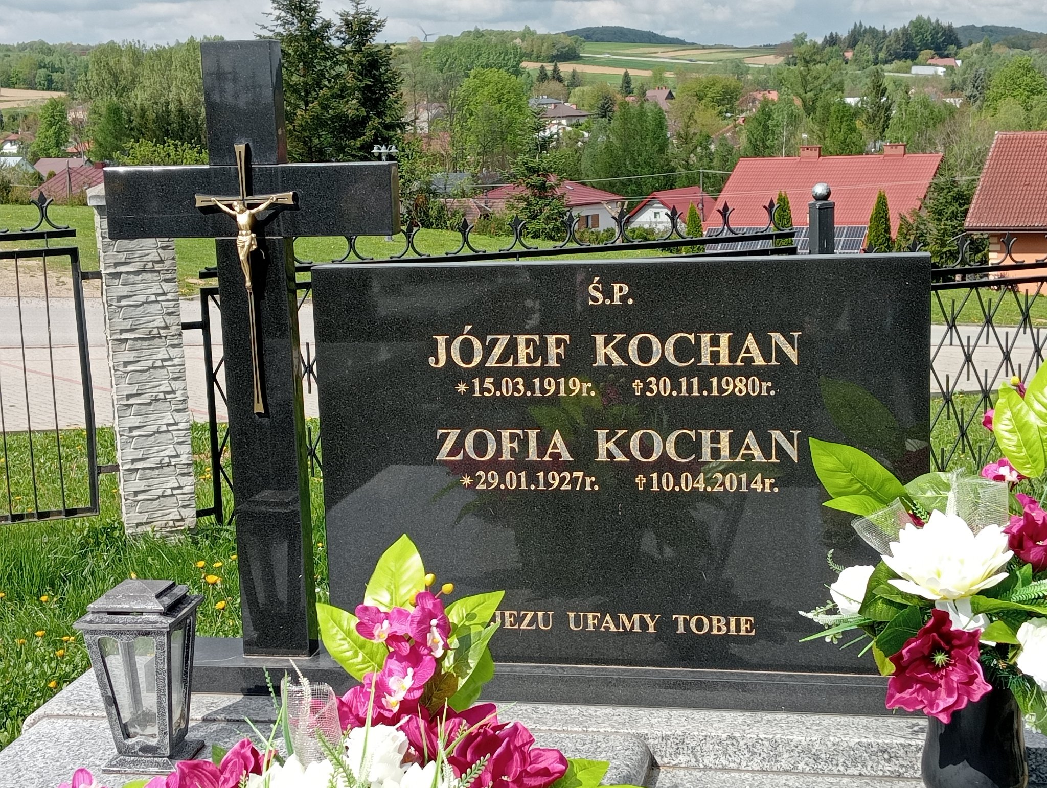 Zofia Kochan 1927 Miejsce Piastowe - Grobonet - Wyszukiwarka osób pochowanych