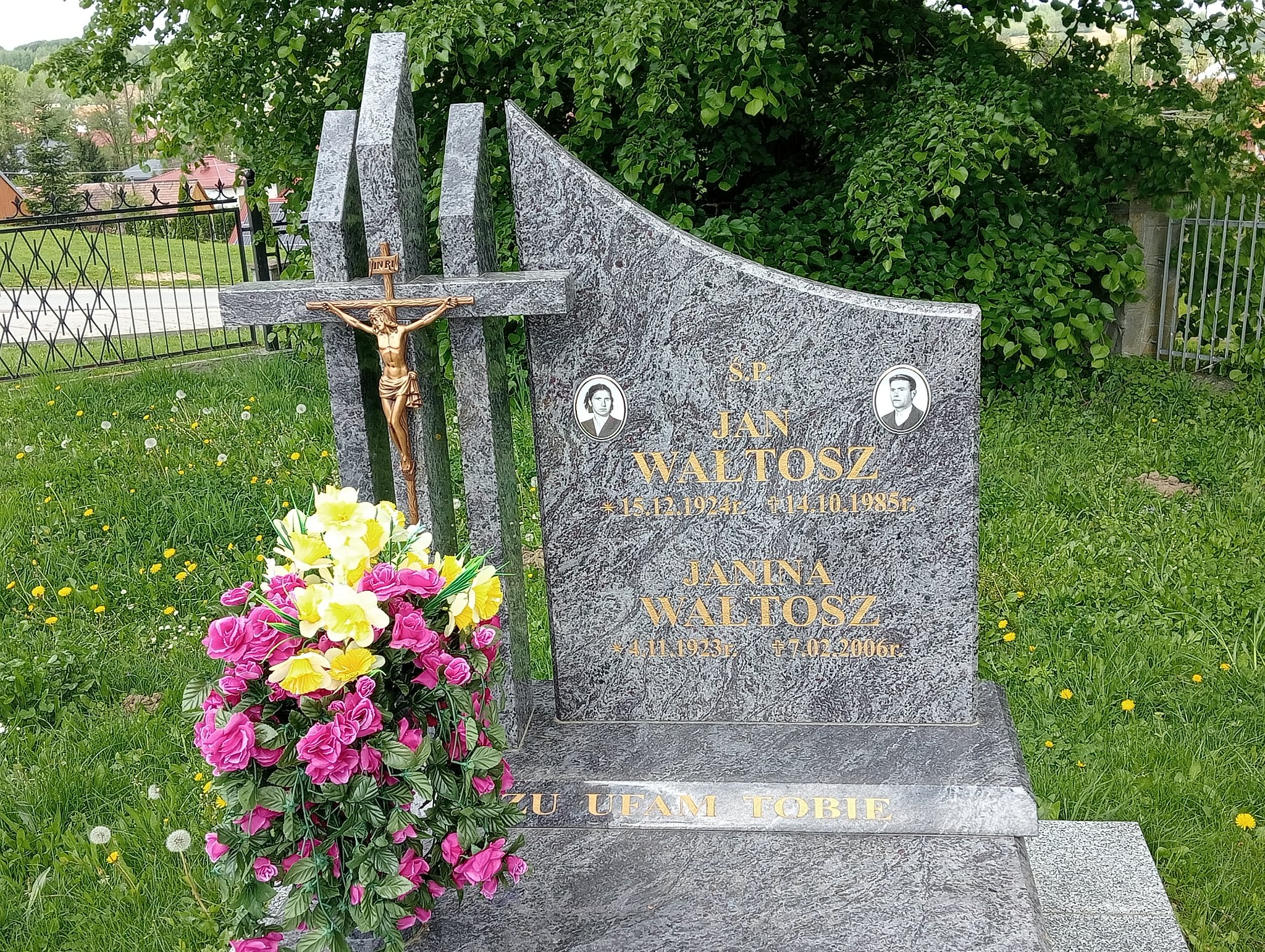 Jan Wałtosz 1924 Miejsce Piastowe - Grobonet - Wyszukiwarka osób pochowanych