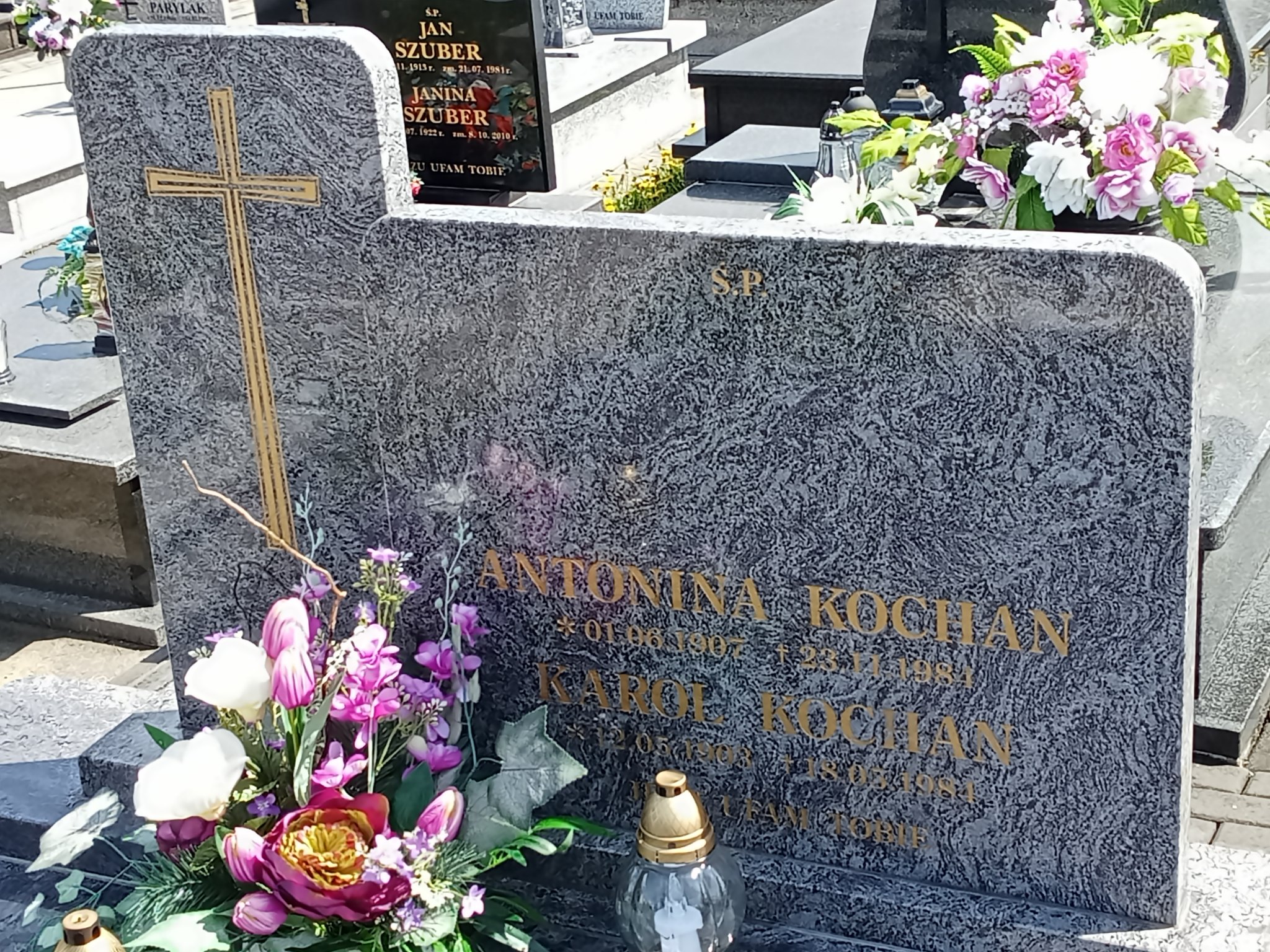 Karol Kochan 1903 Miejsce Piastowe - Grobonet - Wyszukiwarka osób pochowanych