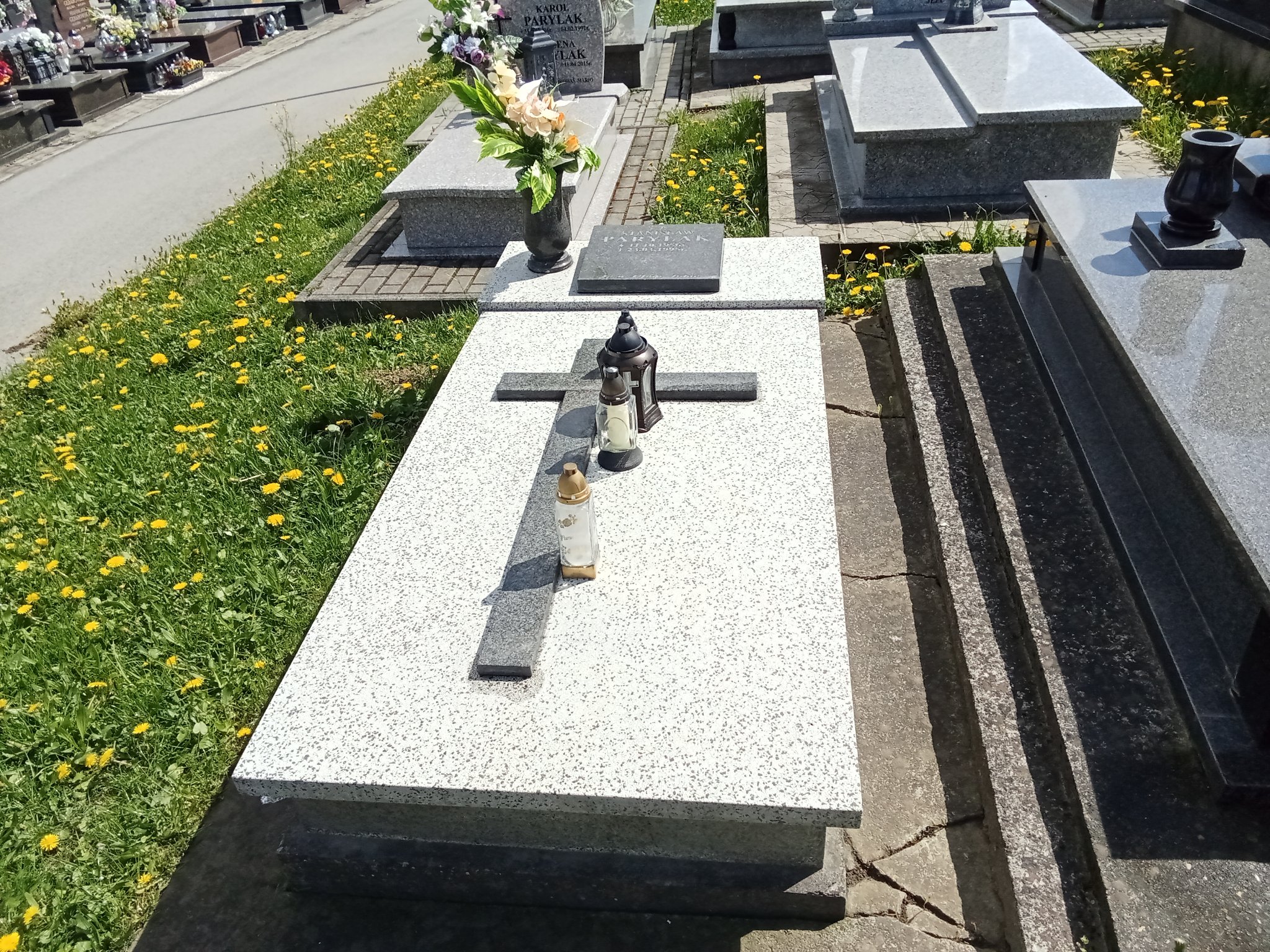 Grób Stanisław Parylak