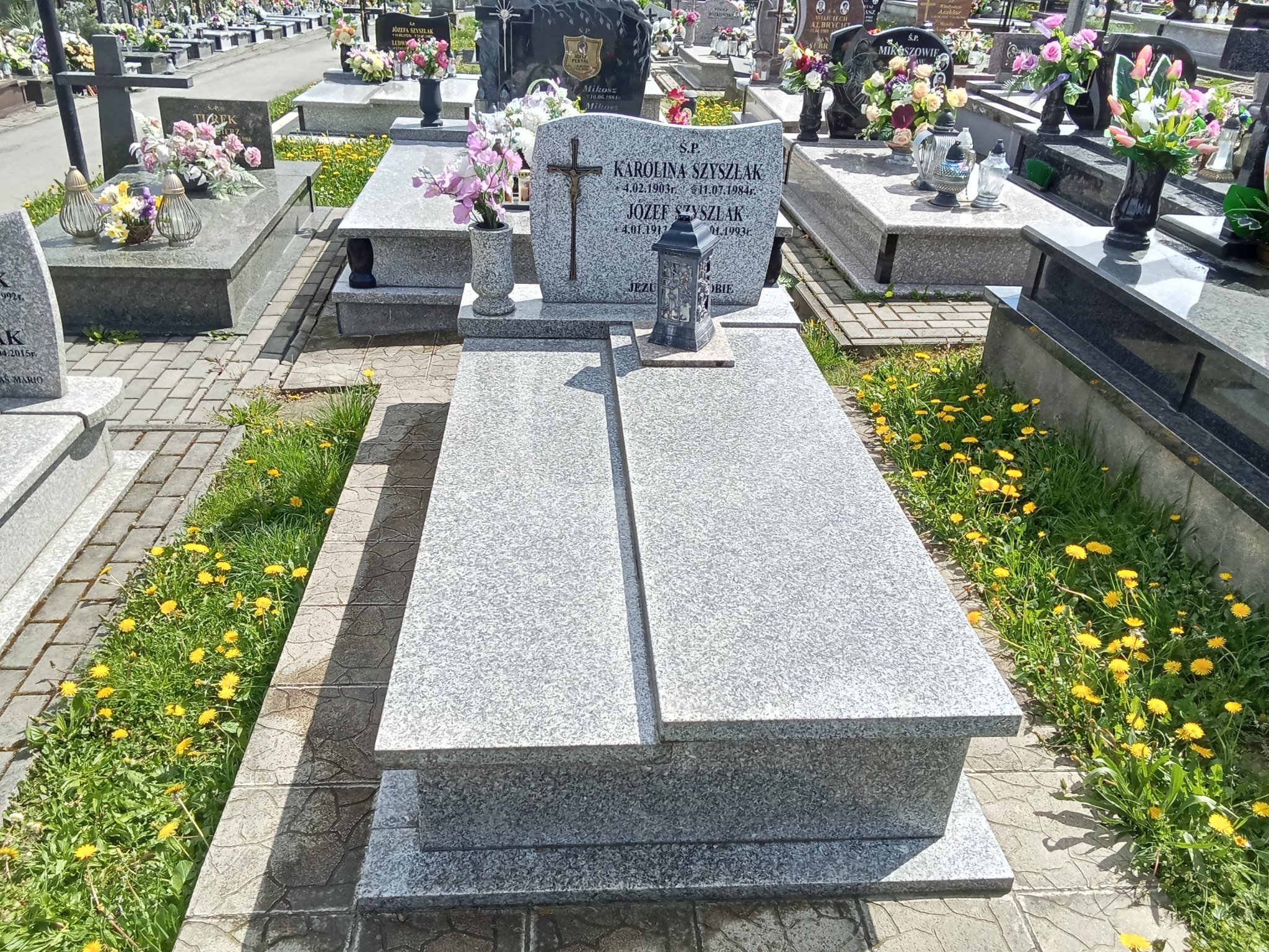 Grób Józef Szyszlak