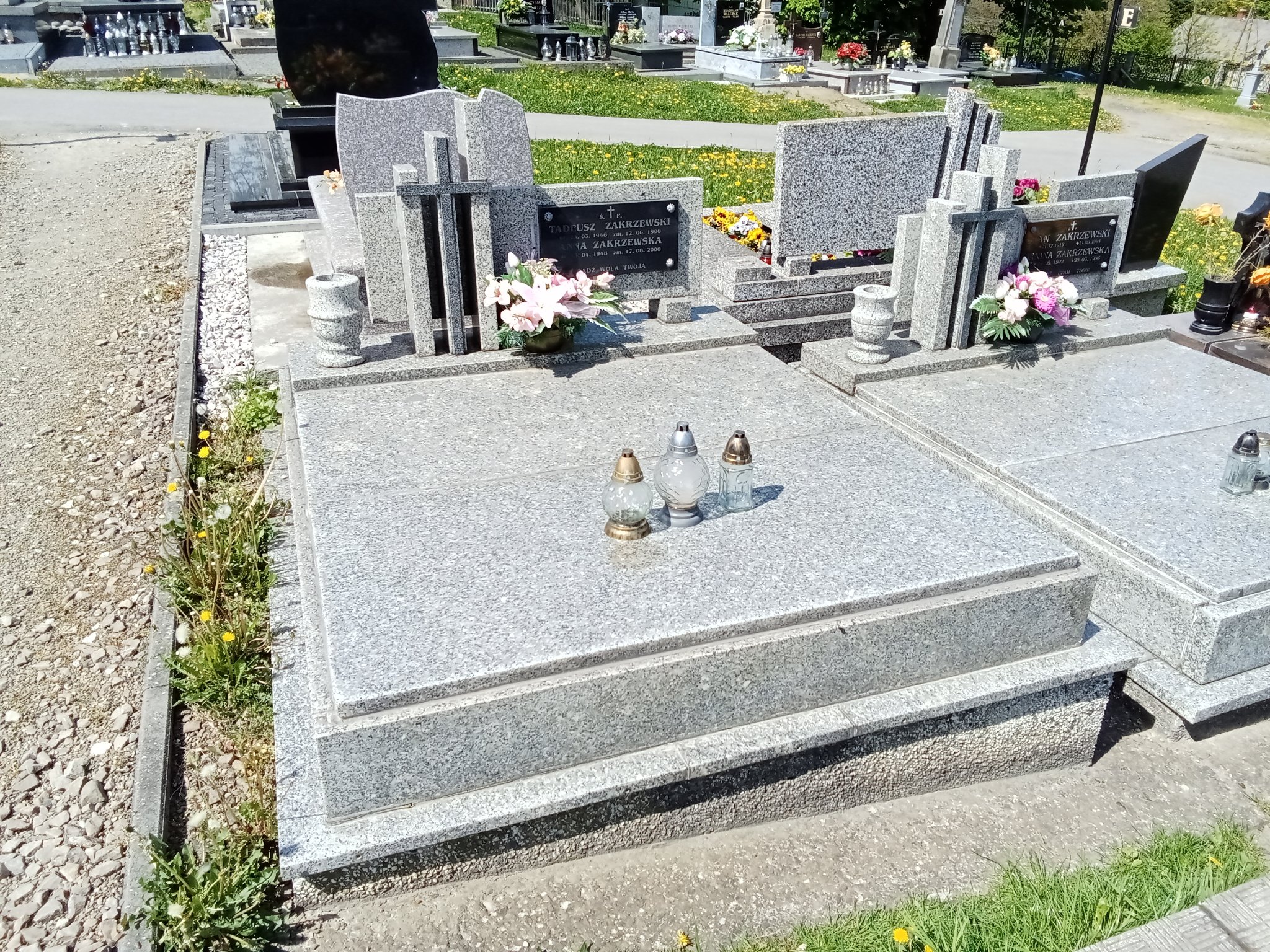 Grób Tadeusz Zakrzewski