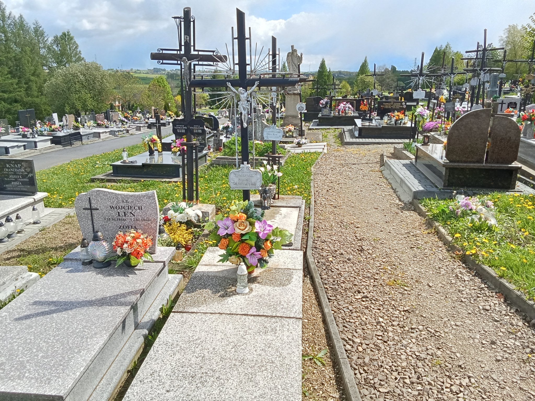 Grób Katarzyna Uliasz