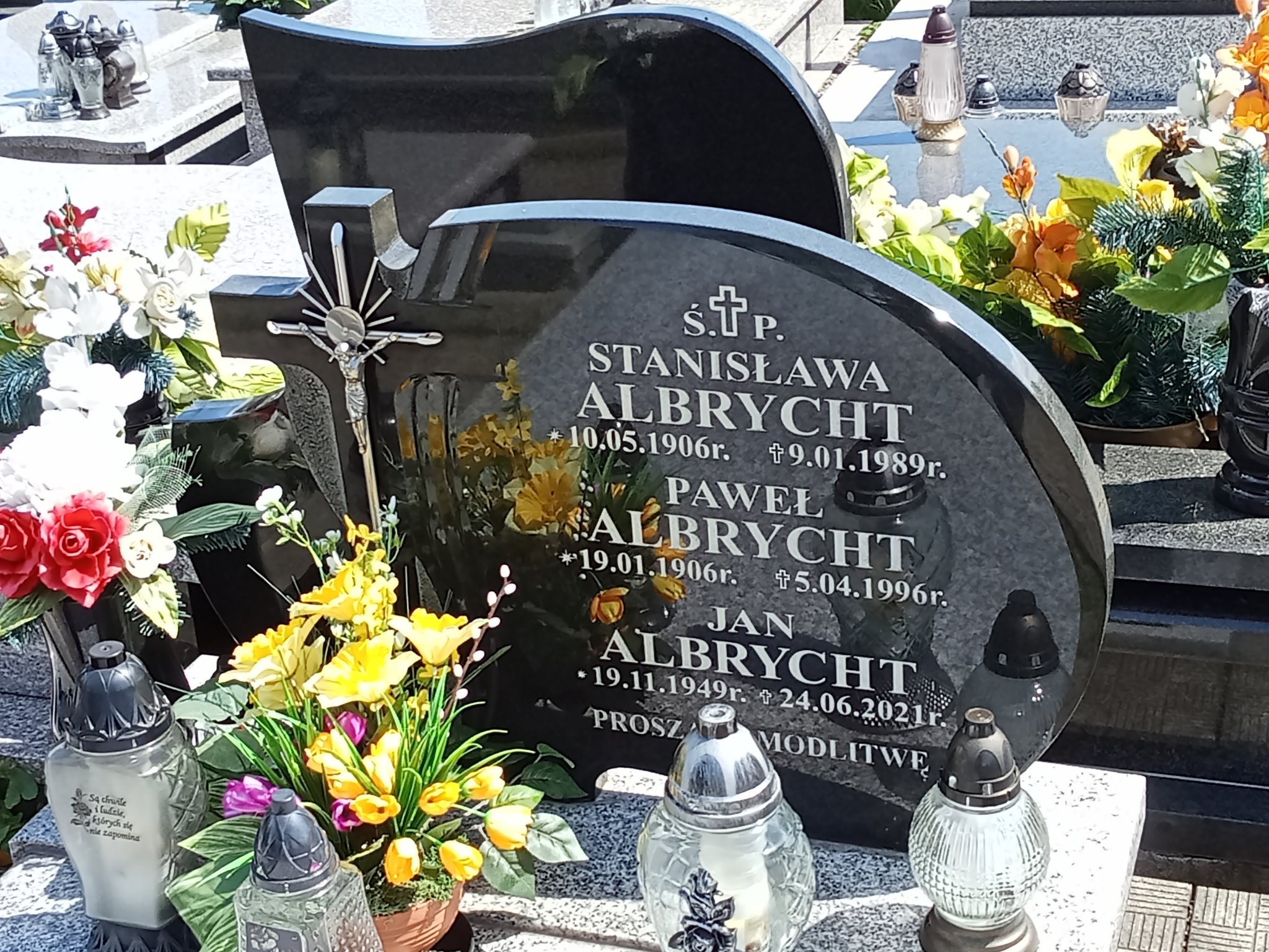 Paweł Albrycht 1906 Miejsce Piastowe - Grobonet - Wyszukiwarka osób pochowanych
