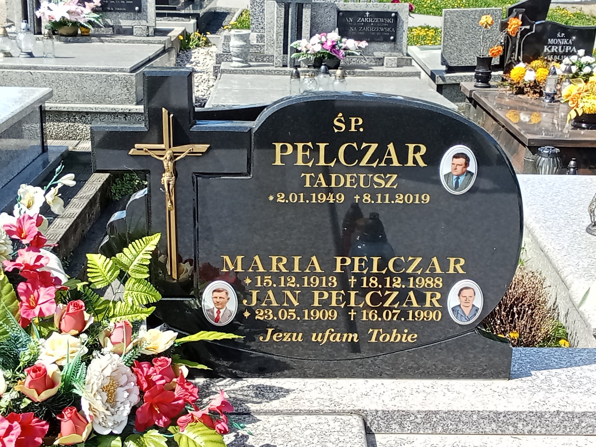 Maria Pelczar 1913 Miejsce Piastowe - Grobonet - Wyszukiwarka osób pochowanych