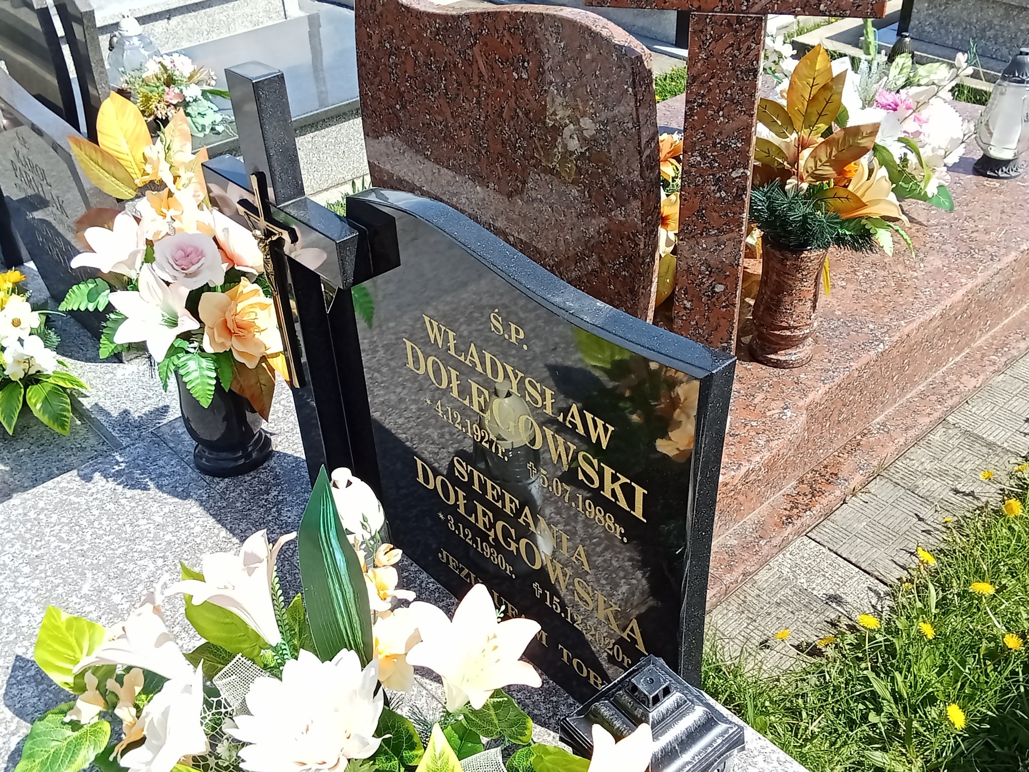 Stefania Dołęgowska  1939 Miejsce Piastowe - Grobonet - Wyszukiwarka osób pochowanych