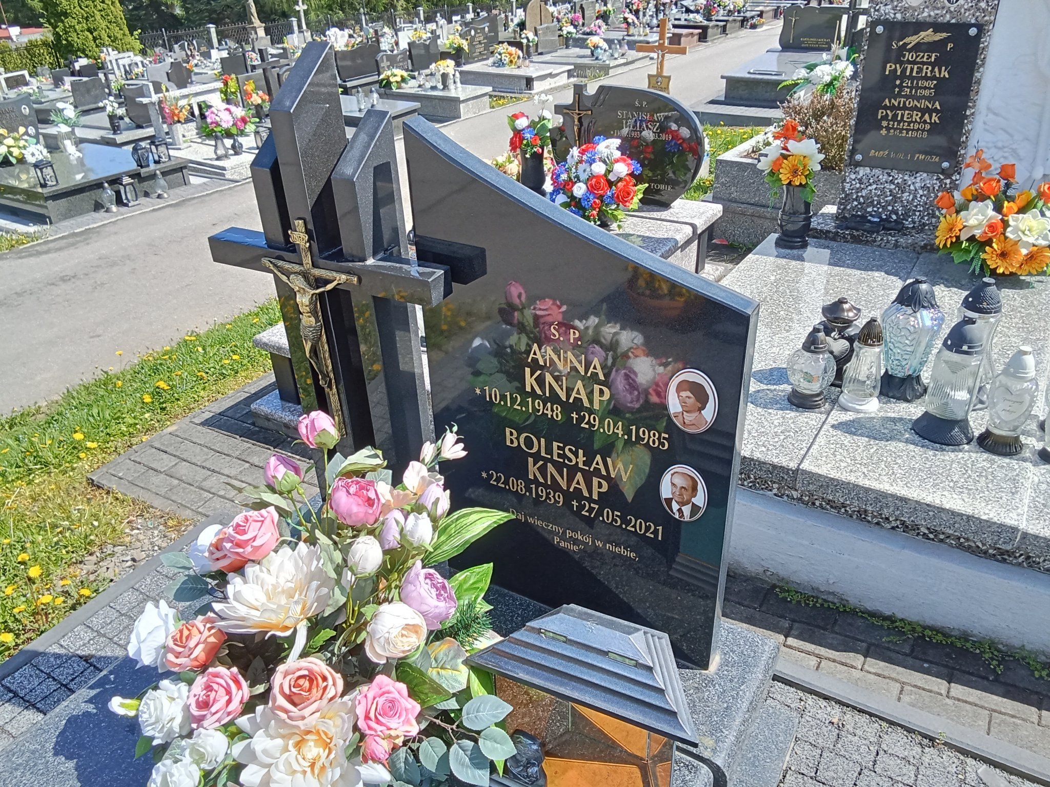 Anna Knap 1948 Miejsce Piastowe - Grobonet - Wyszukiwarka osób pochowanych