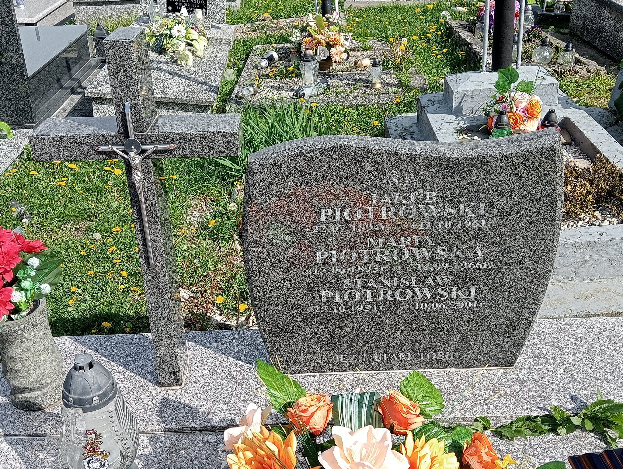 Stanisław Piotrowski 1931 Miejsce Piastowe - Grobonet - Wyszukiwarka osób pochowanych