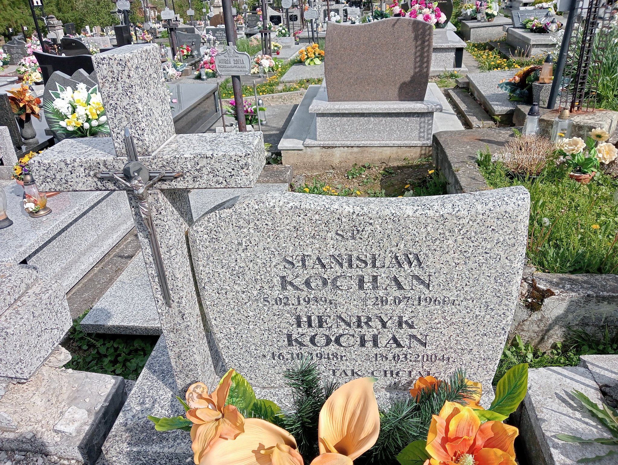 Henryk Kochan 1948 Miejsce Piastowe - Grobonet - Wyszukiwarka osób pochowanych