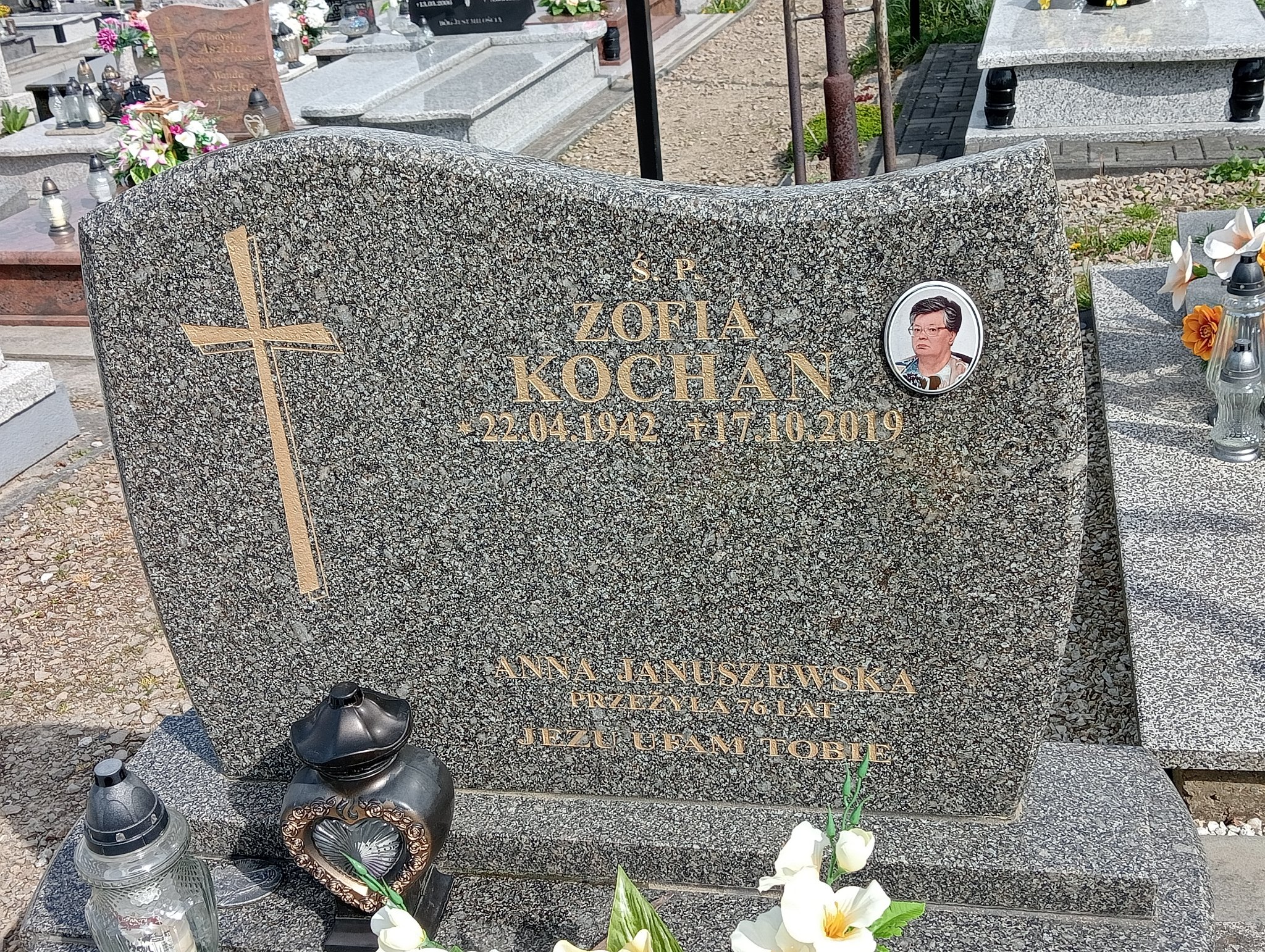 Zofia Kochan 1942 Miejsce Piastowe - Grobonet - Wyszukiwarka osób pochowanych