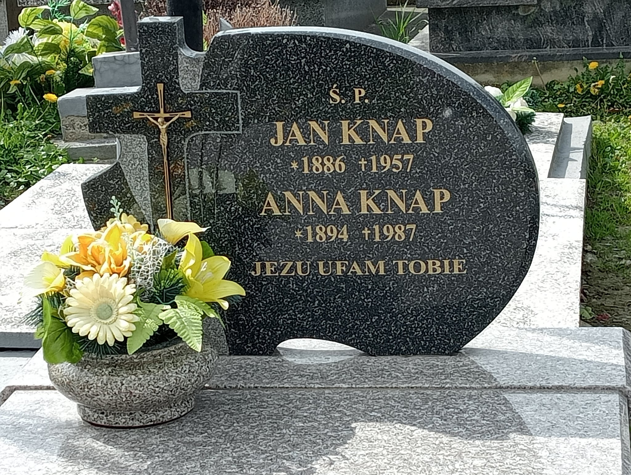 Anna Knap 1893 Miejsce Piastowe - Grobonet - Wyszukiwarka osób pochowanych