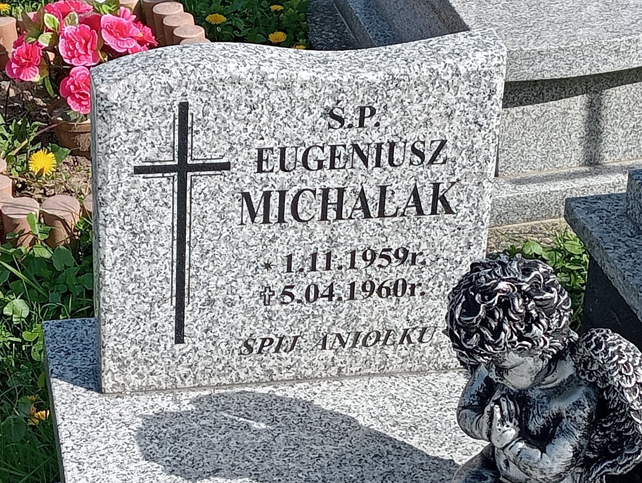 Eugeniusz Michalak 1959 Miejsce Piastowe - Grobonet - Wyszukiwarka osób pochowanych