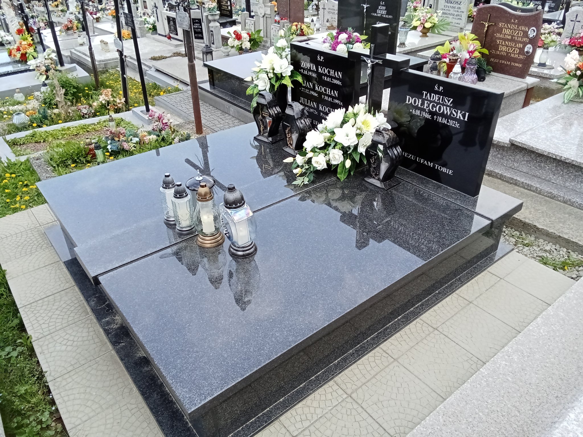 Zofia Kochan 1916 Miejsce Piastowe - Grobonet - Wyszukiwarka osób pochowanych