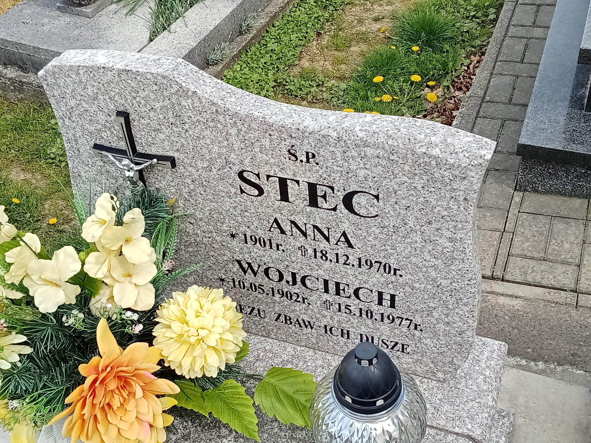 Wojciech Stec 1902 Miejsce Piastowe - Grobonet - Wyszukiwarka osób pochowanych