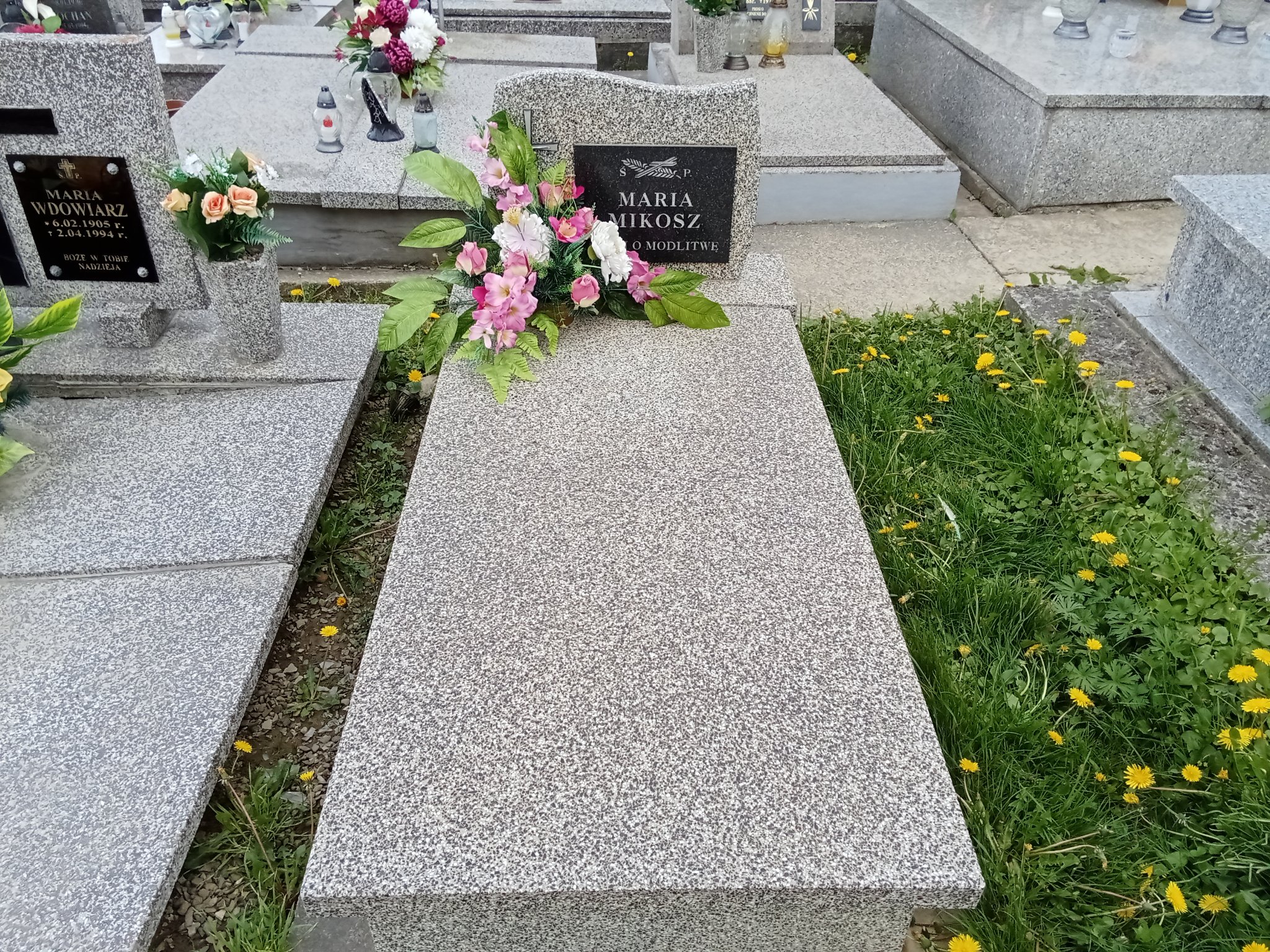 Zdjęcie grobu