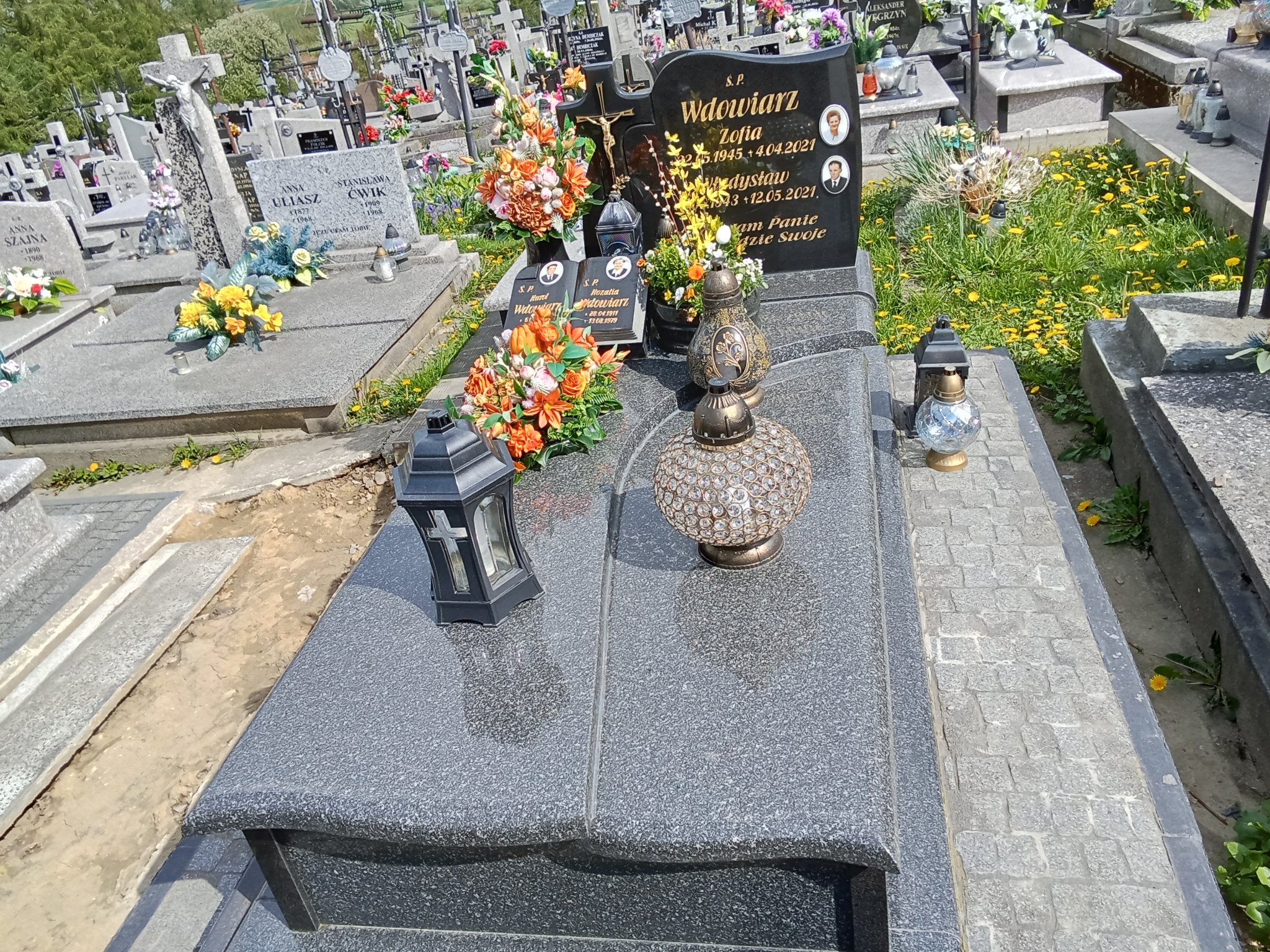 Andrzej Wdowiarz 1969 Miejsce Piastowe - Grobonet - Wyszukiwarka osób pochowanych