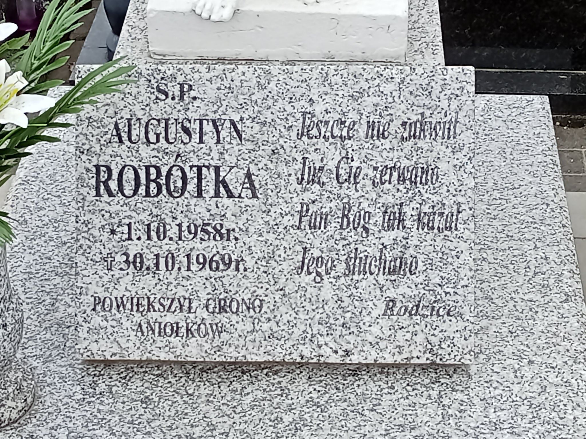 Zdjęcie grobu