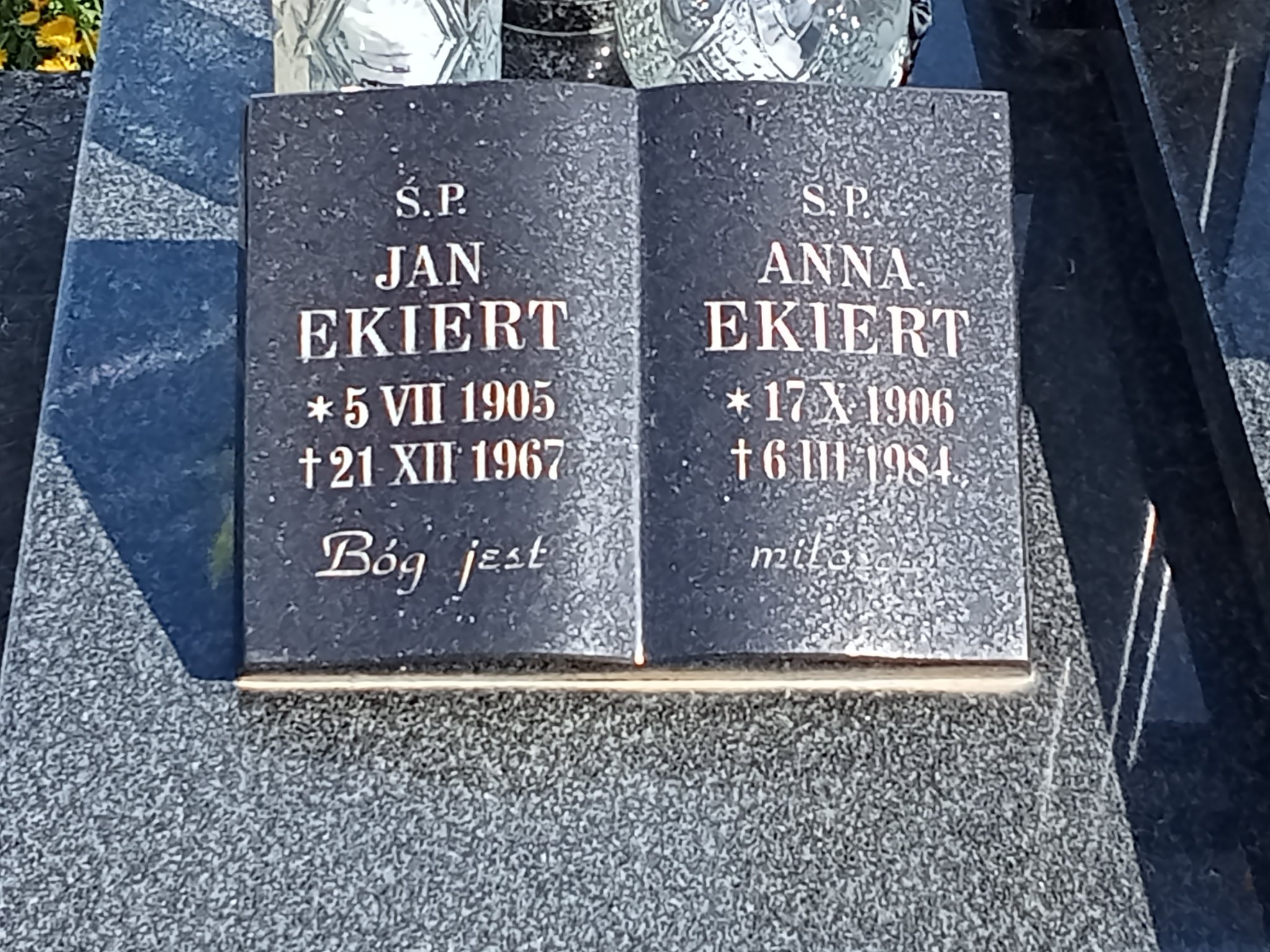 Anna Ekiert 1906 Miejsce Piastowe - Grobonet - Wyszukiwarka osób pochowanych