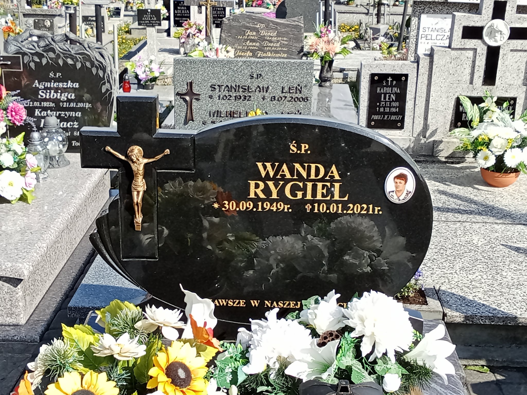 Grób Wanda Rygiel