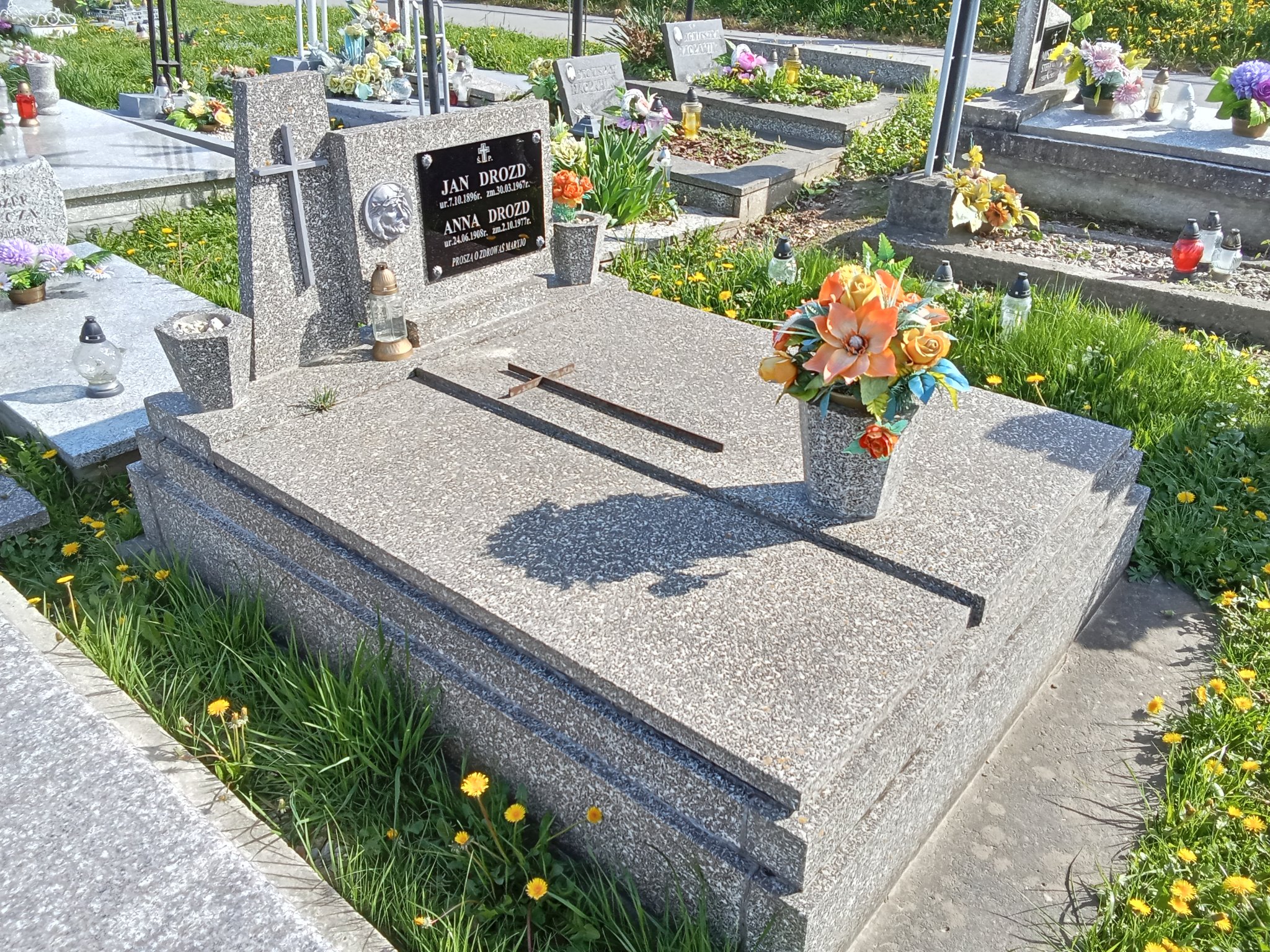 Zdjęcie grobu