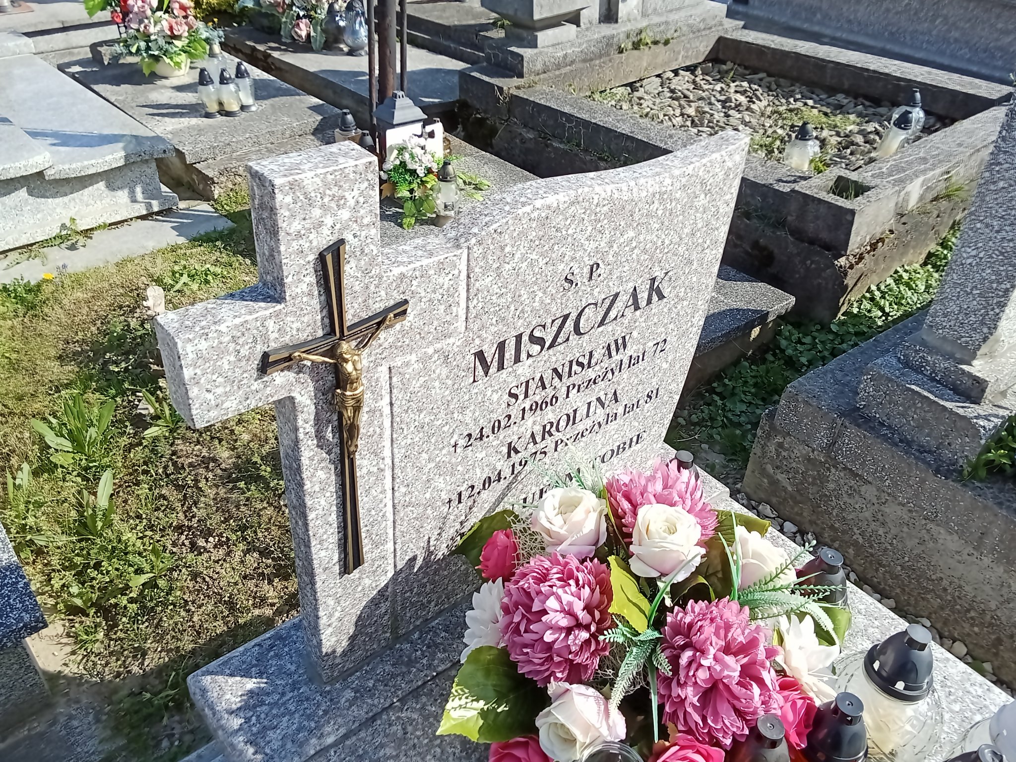 Stanisław Miszczak Miejsce Piastowe - Grobonet - Wyszukiwarka osób pochowanych