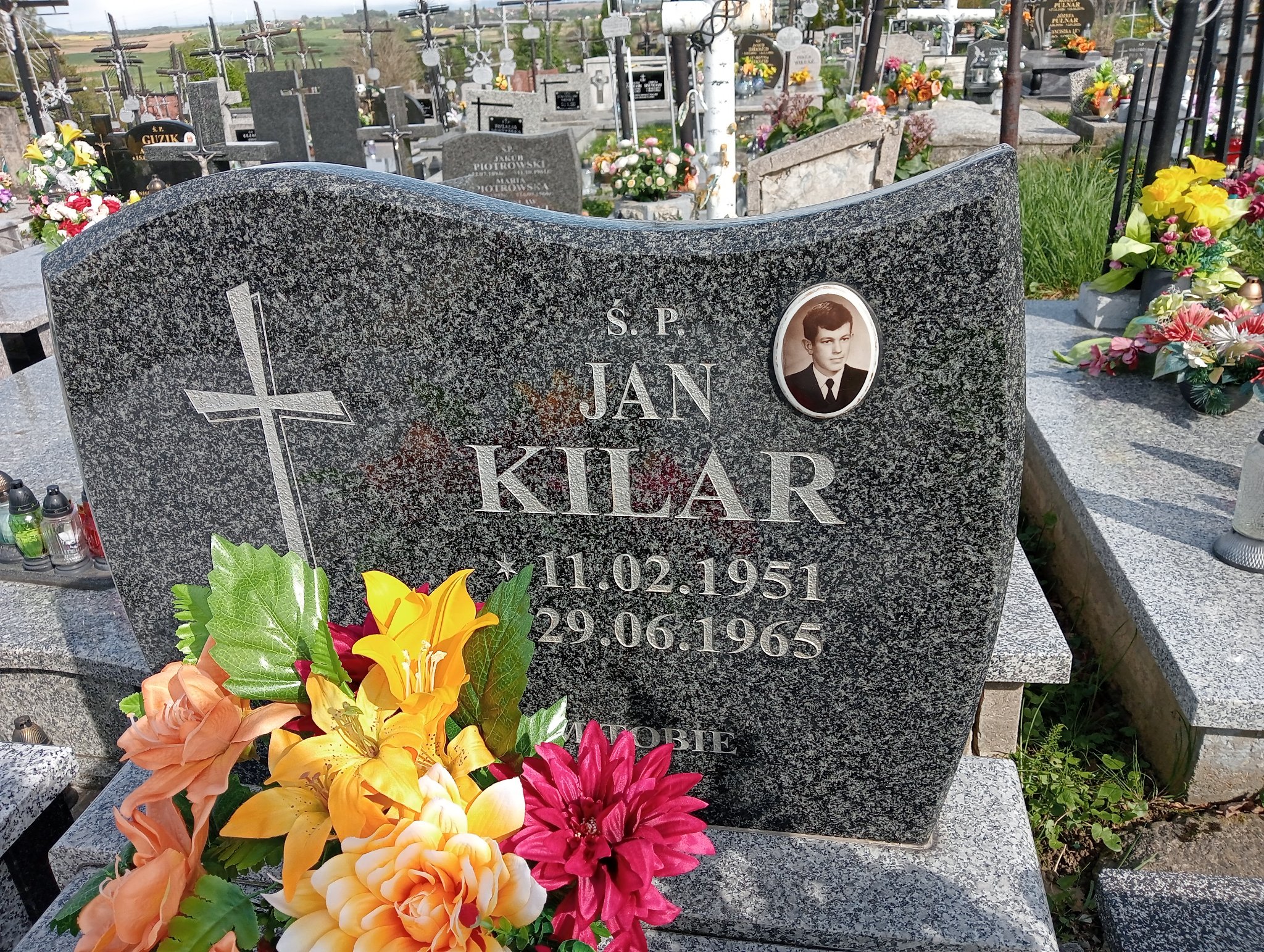 Grób Jan Kilar