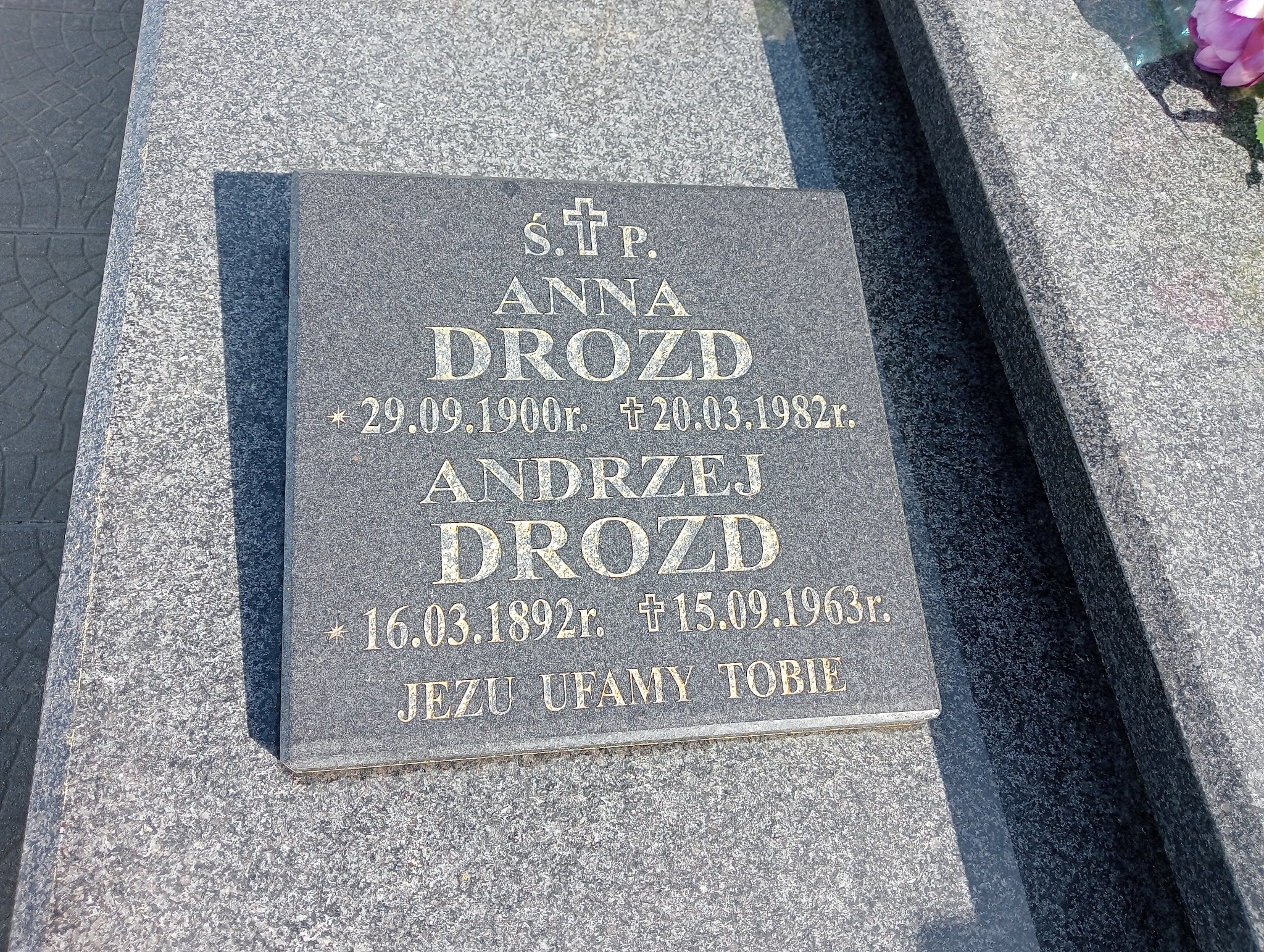 Zdjęcie grobu